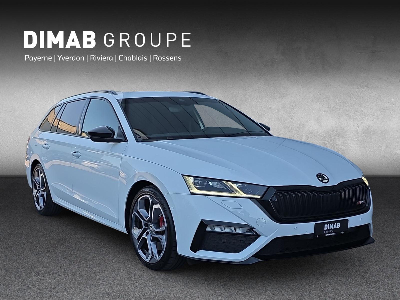 SKODA Octavia Combi 2.0 TSI RS DSG (CH) - 7