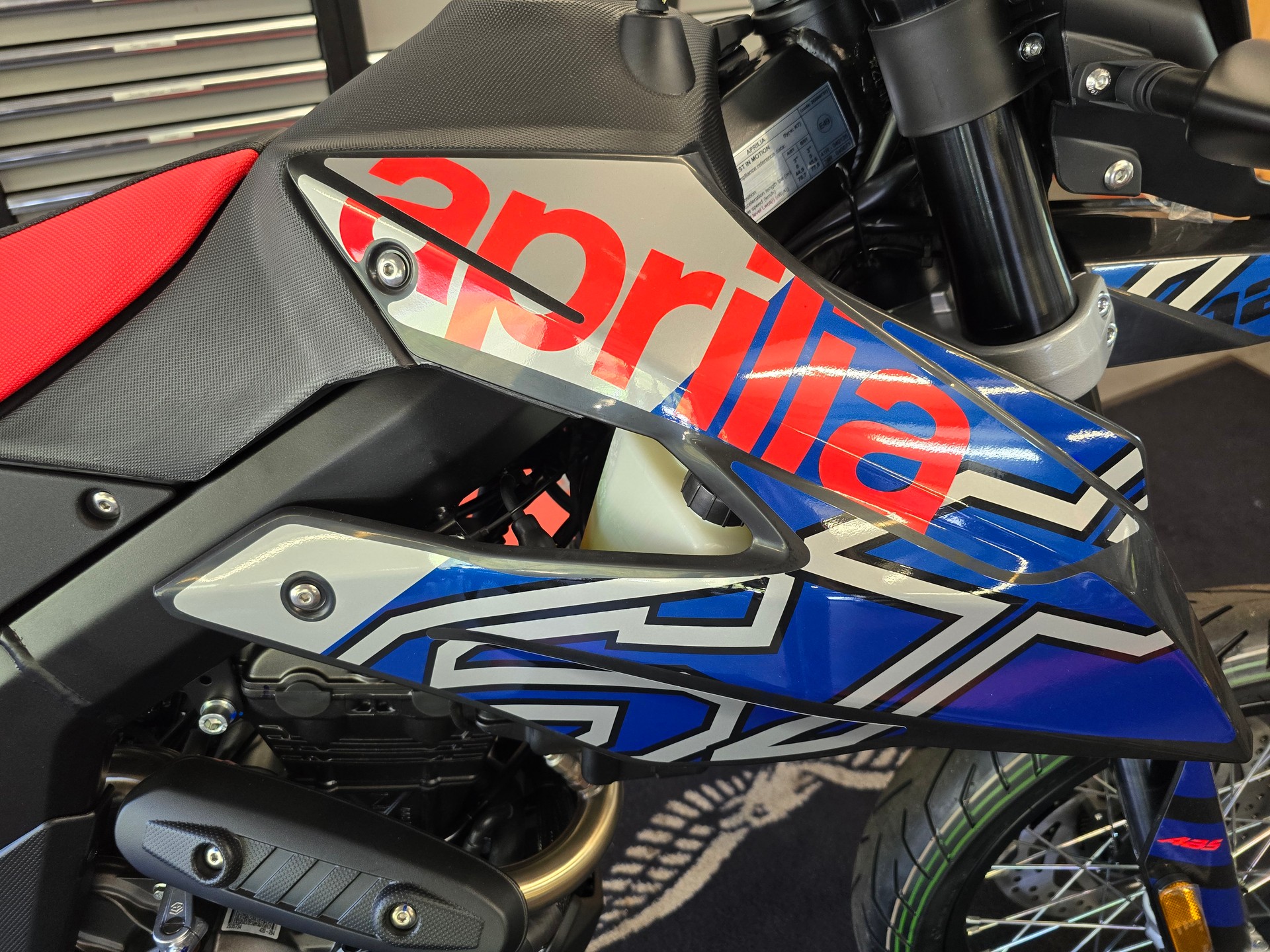 APRILIA SX 125 - 4