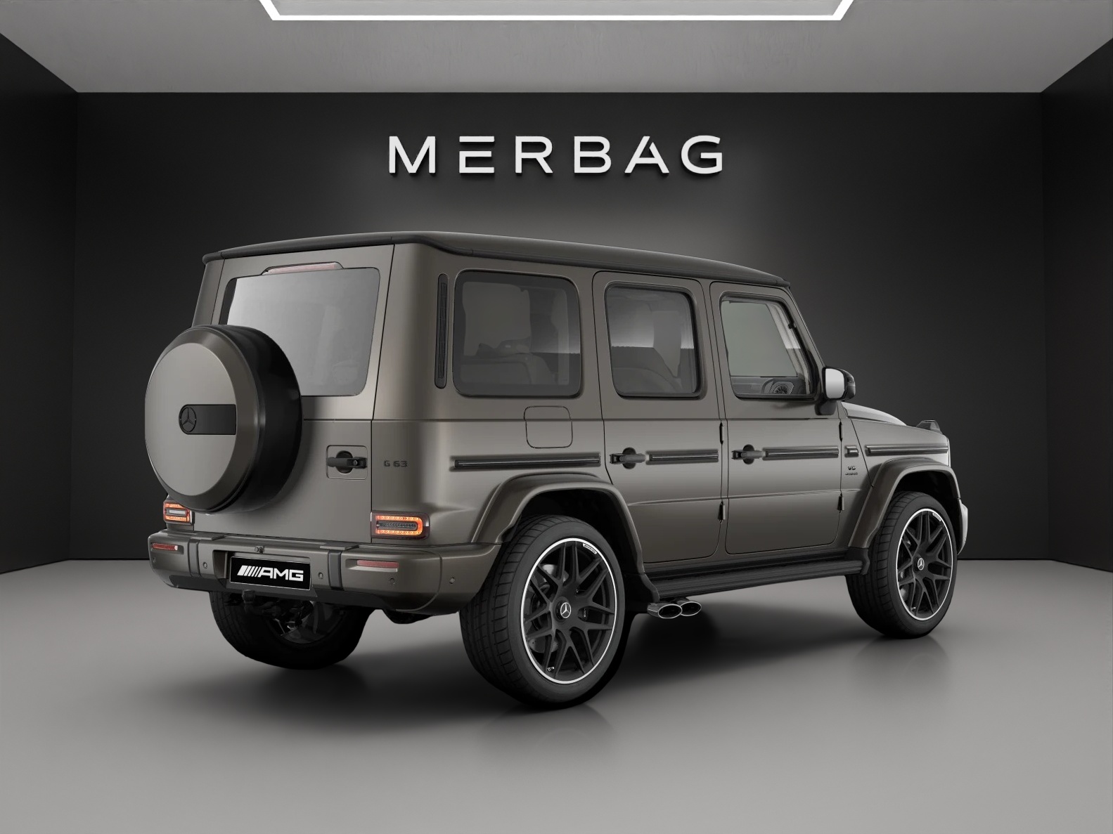 MERCEDES-BENZ G 63 AMG 9G-Tronic - 3