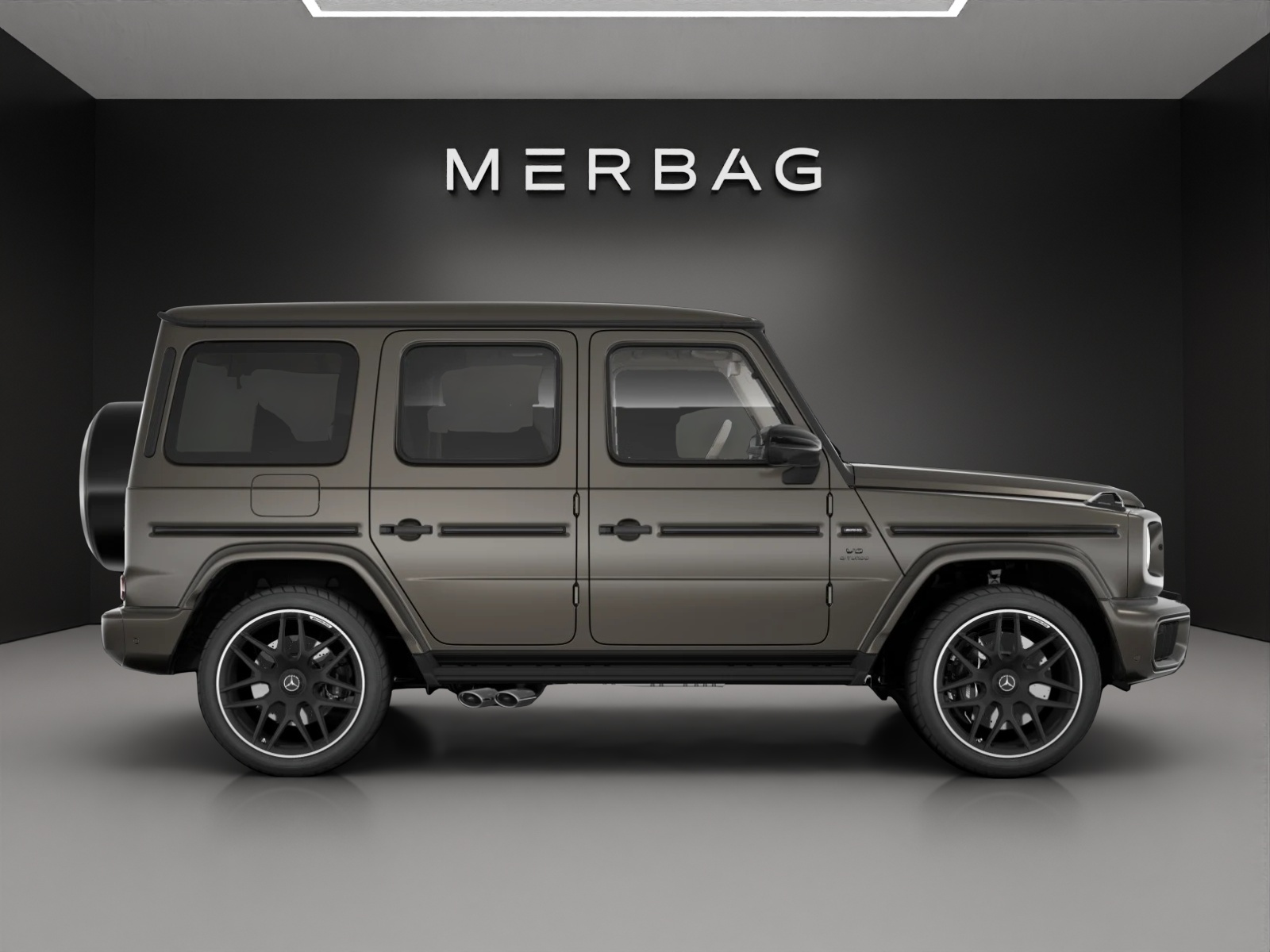 MERCEDES-BENZ G 63 AMG 9G-Tronic - 2