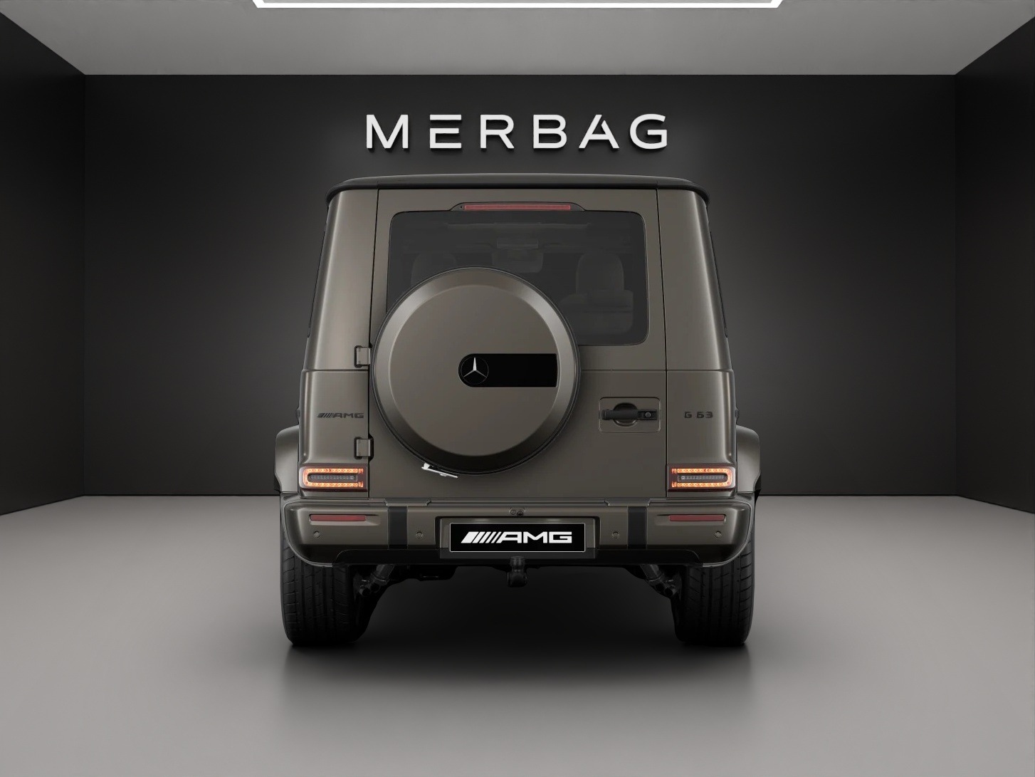 MERCEDES-BENZ G 63 AMG 9G-Tronic - 4