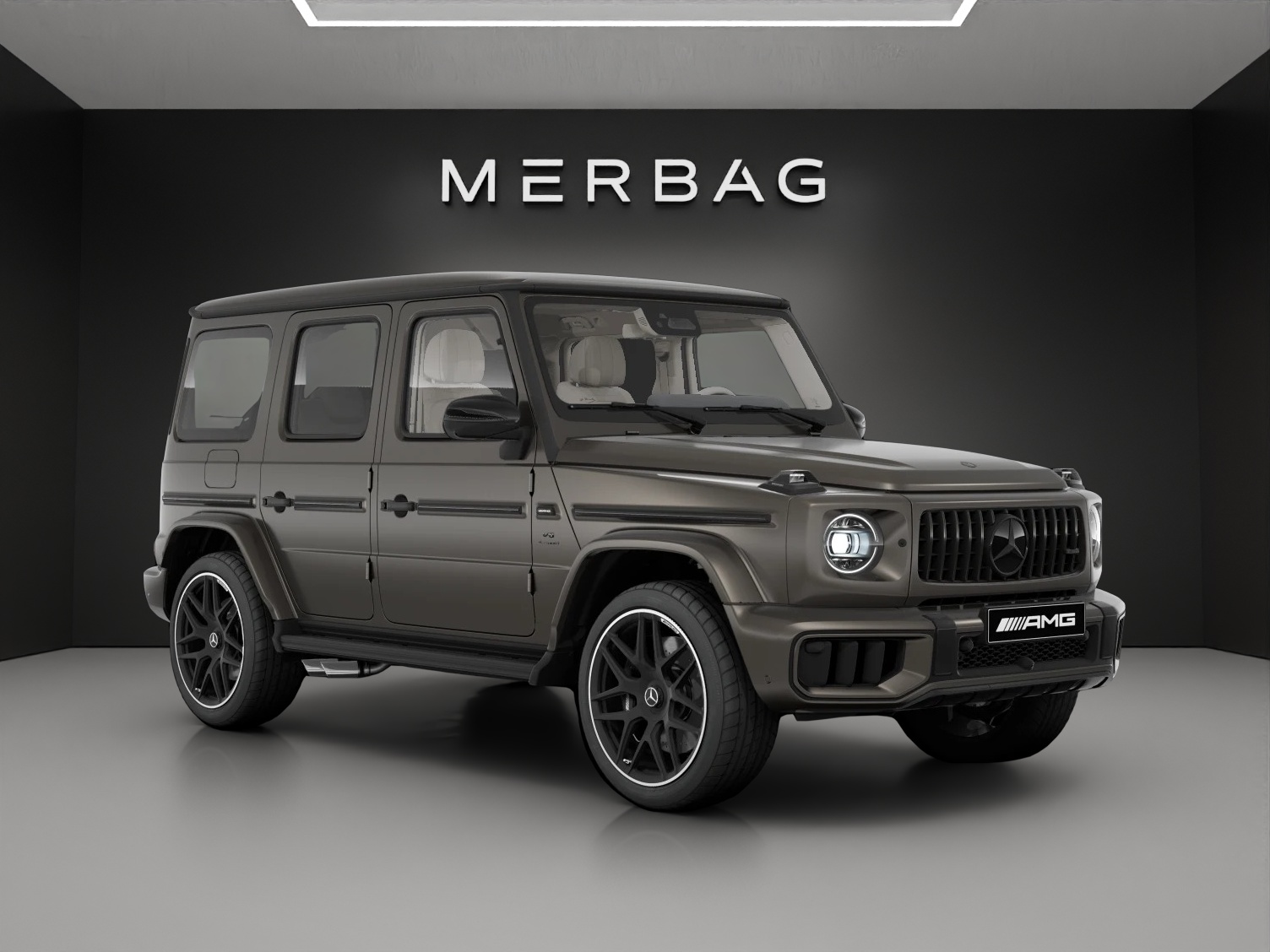 MERCEDES-BENZ G 63 AMG 9G-Tronic