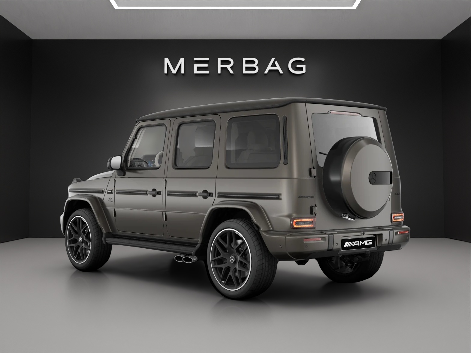 MERCEDES-BENZ G 63 AMG 9G-Tronic - 5