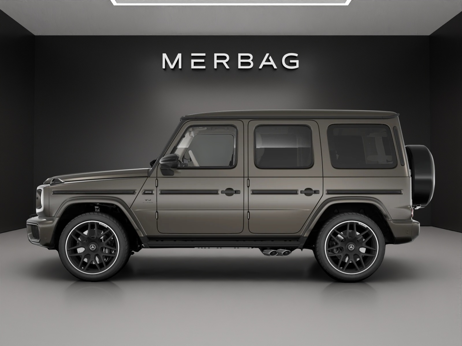 MERCEDES-BENZ G 63 AMG 9G-Tronic - 6