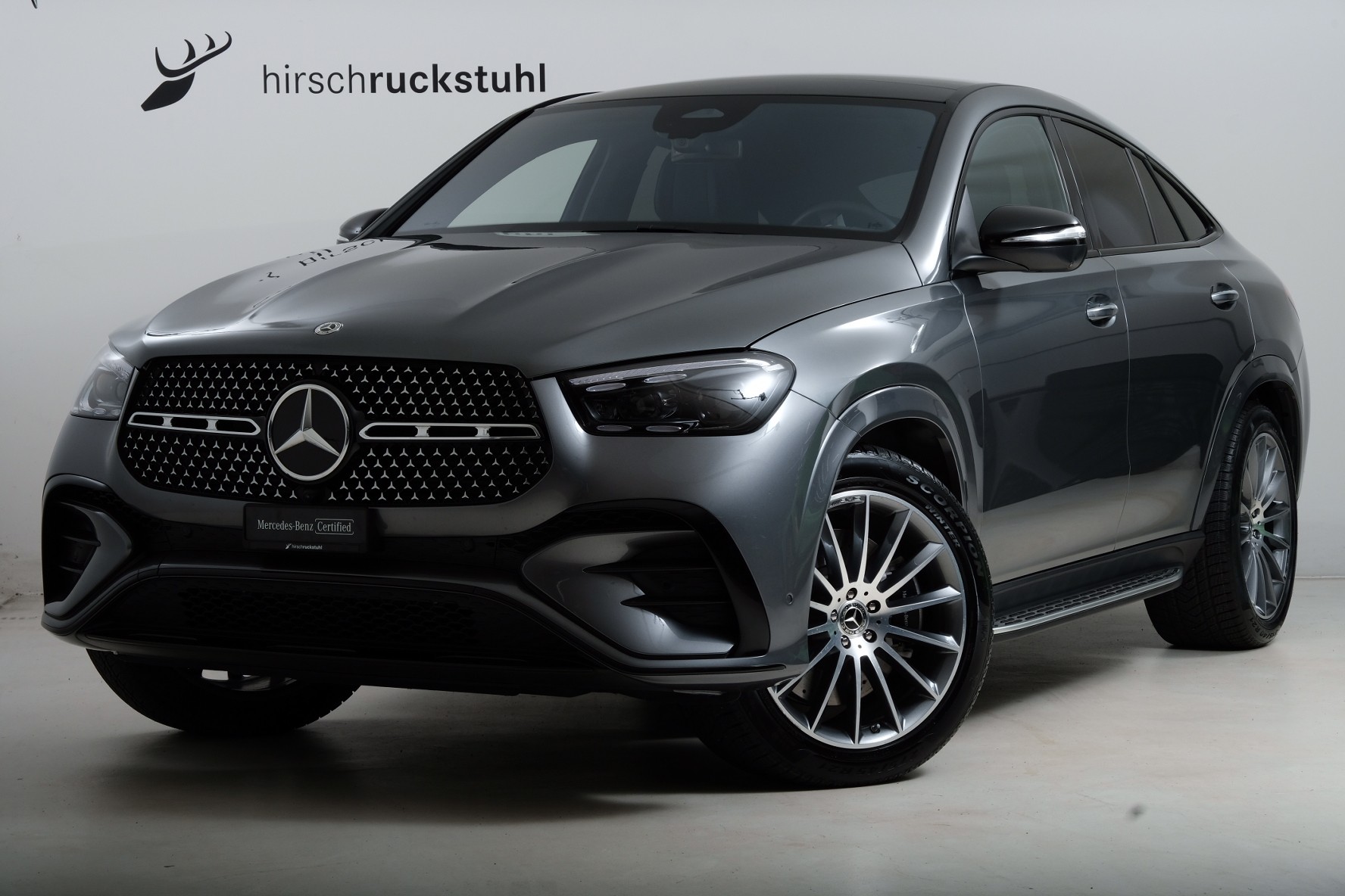 MERCEDES-BENZ GLE Coupé 450 d 4Matic+ 9G-Tronic