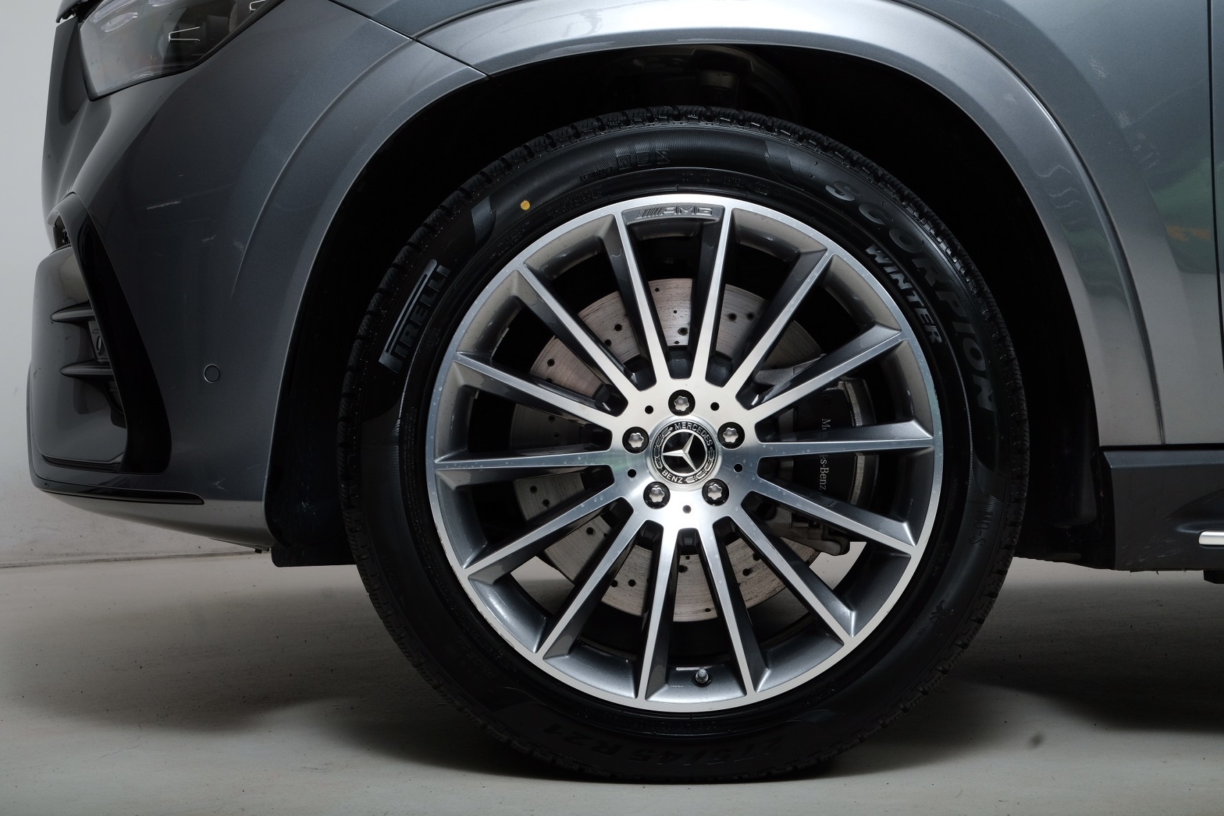 MERCEDES-BENZ GLE Coupé 450 d 4Matic+ 9G-Tronic - 3