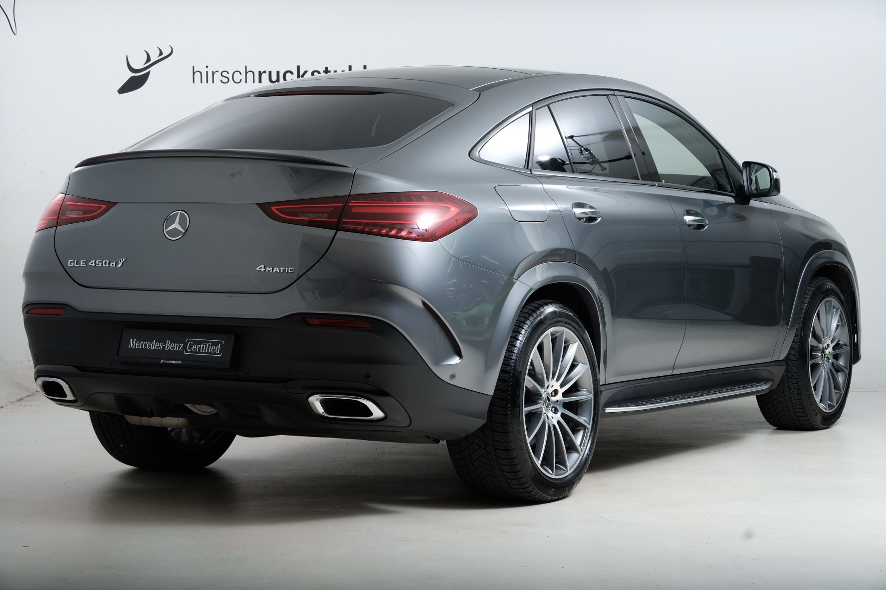 MERCEDES-BENZ GLE Coupé 450 d 4Matic+ 9G-Tronic - 4