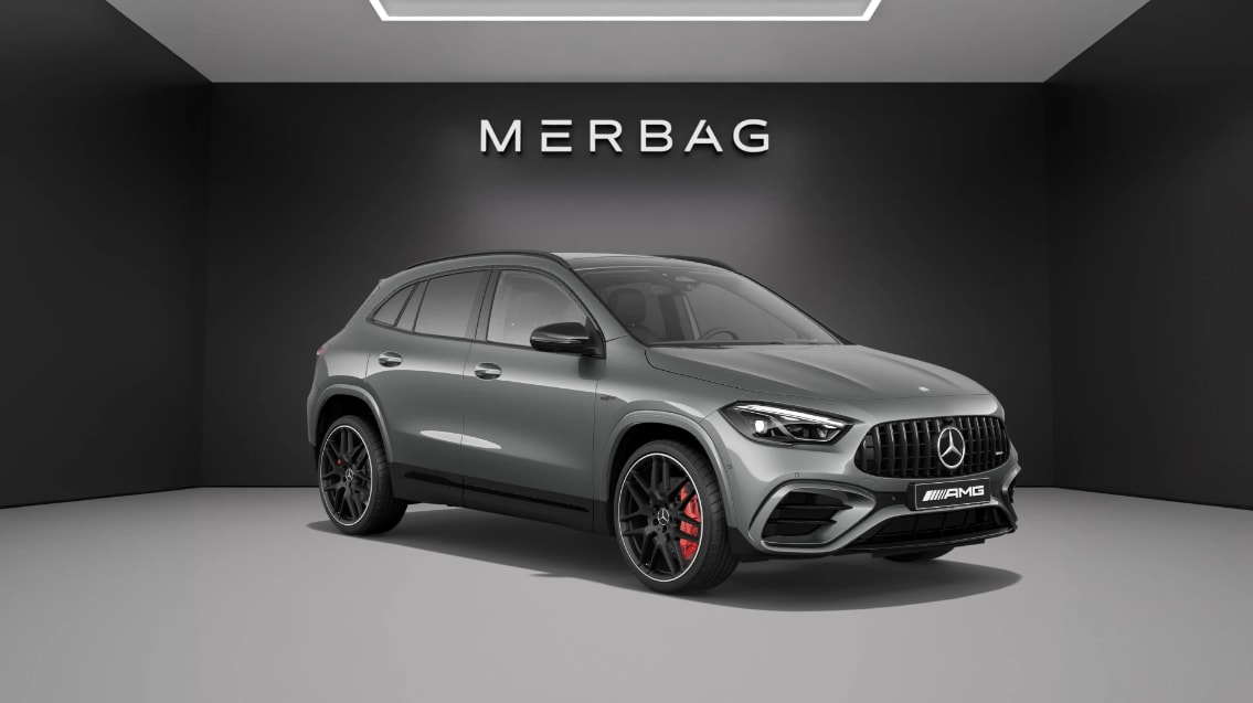 MERCEDES-BENZ GLA AMG 45 S 4Matic+ 8G-DCT