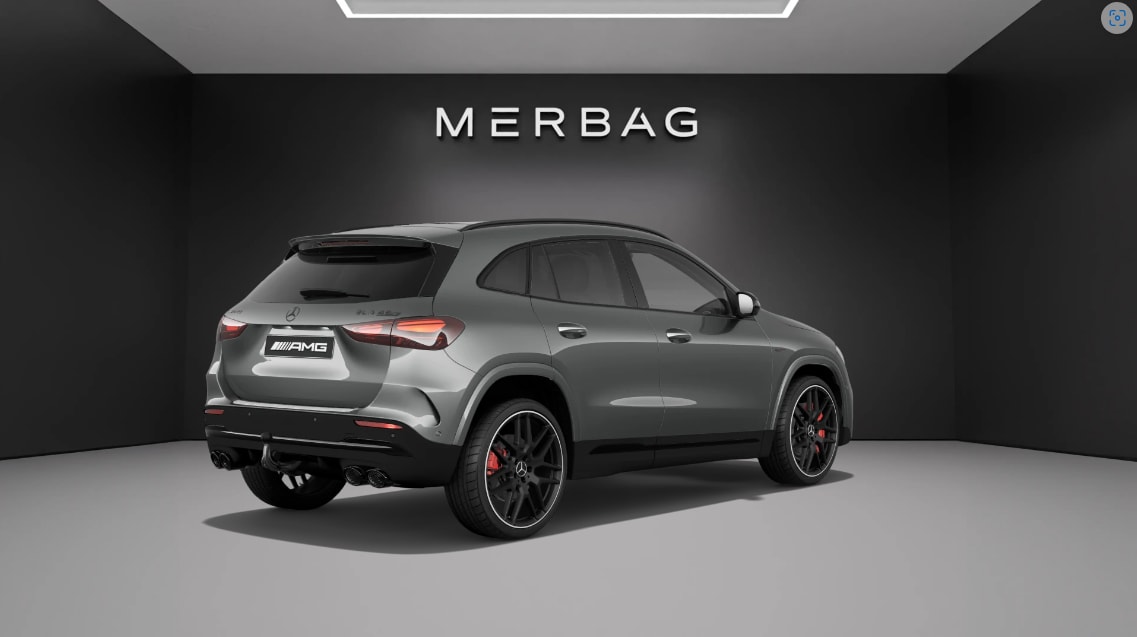 MERCEDES-BENZ GLA AMG 45 S 4Matic+ 8G-DCT - 3