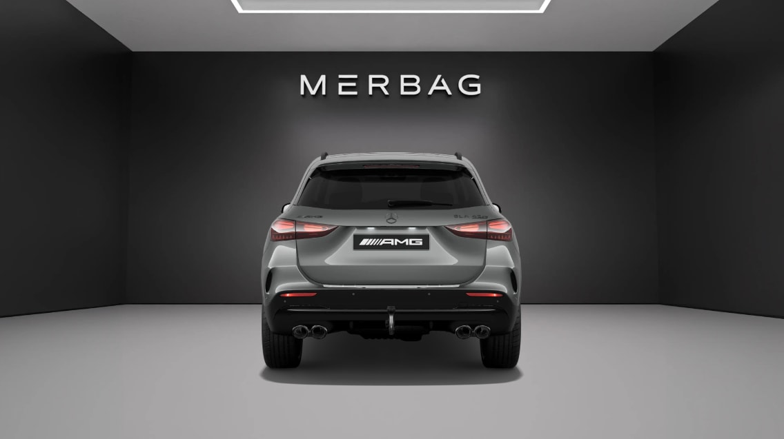 MERCEDES-BENZ GLA AMG 45 S 4Matic+ 8G-DCT - 4