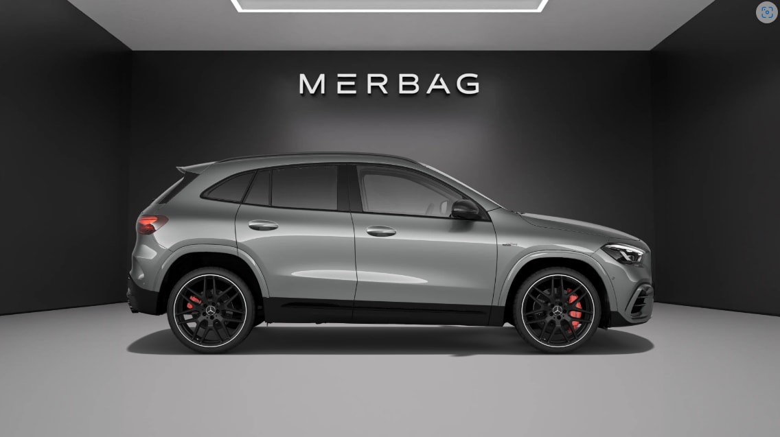 MERCEDES-BENZ GLA AMG 45 S 4Matic+ 8G-DCT - 2