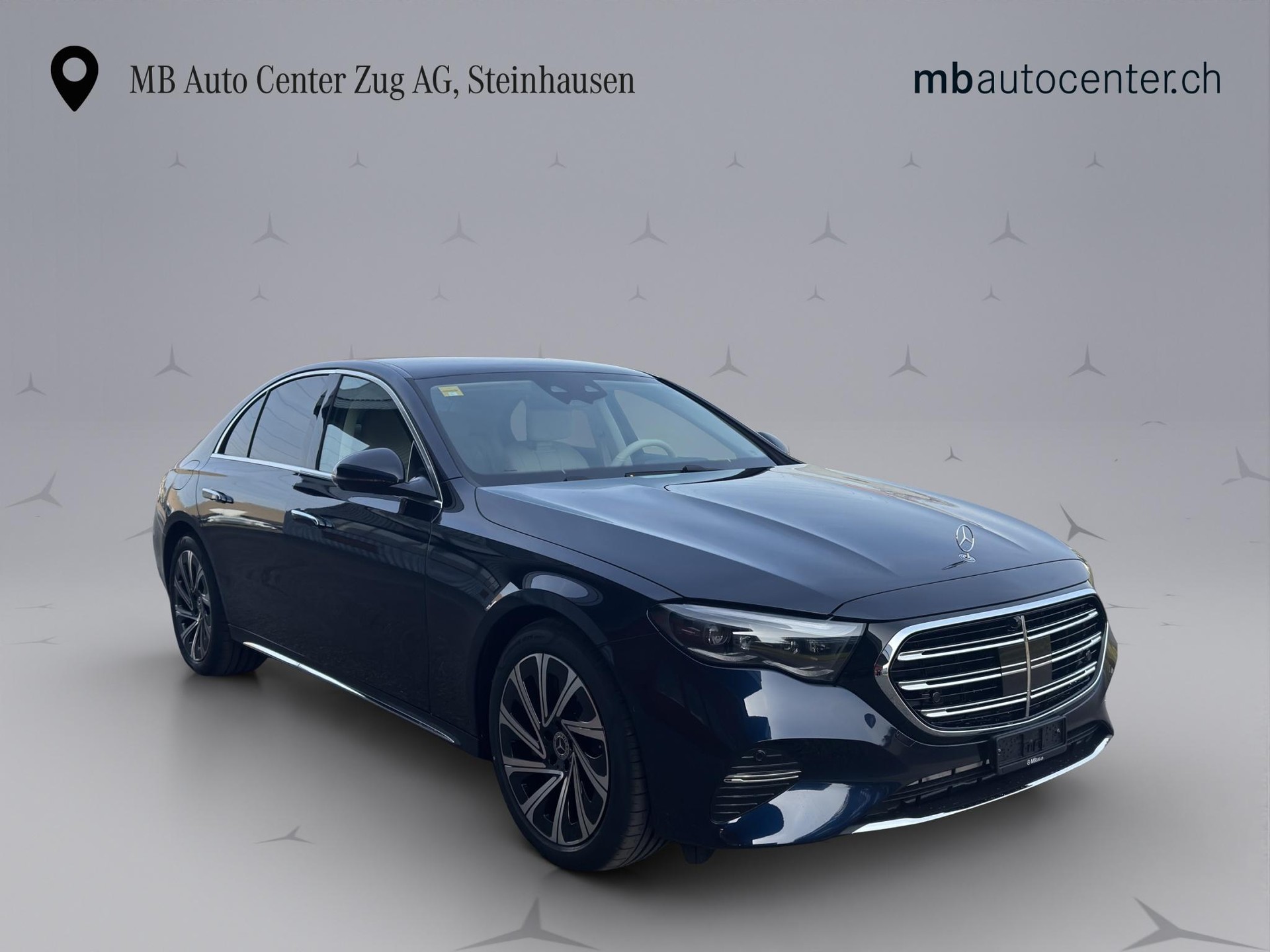 MERCEDES-BENZ E 220 d Avantgarde 4matic - 8