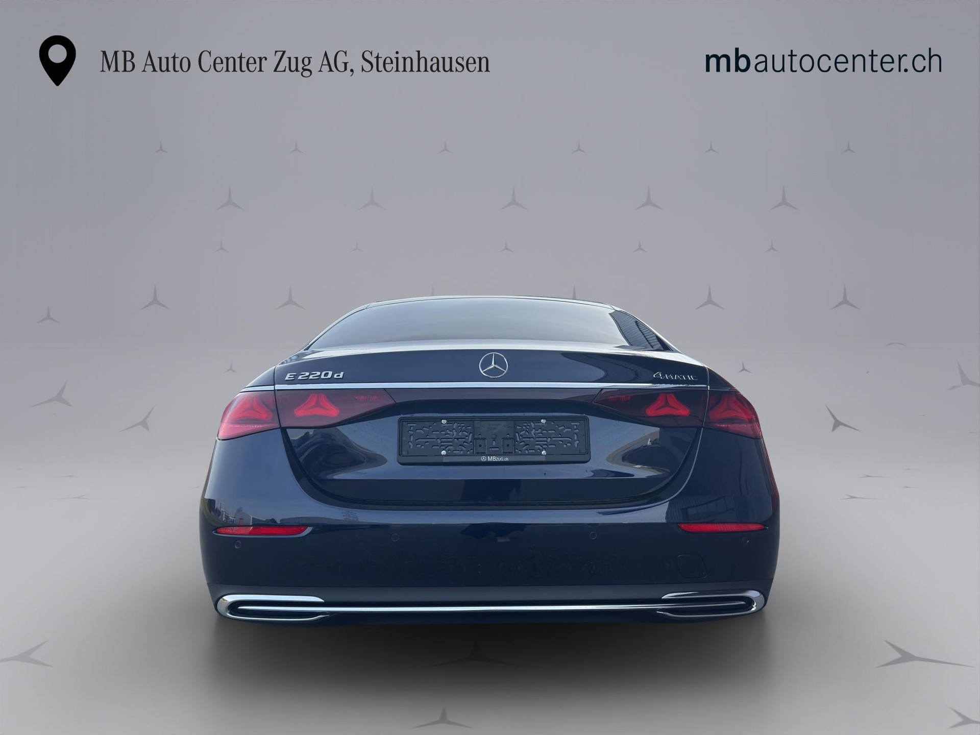 MERCEDES-BENZ E 220 d Avantgarde 4matic - 5