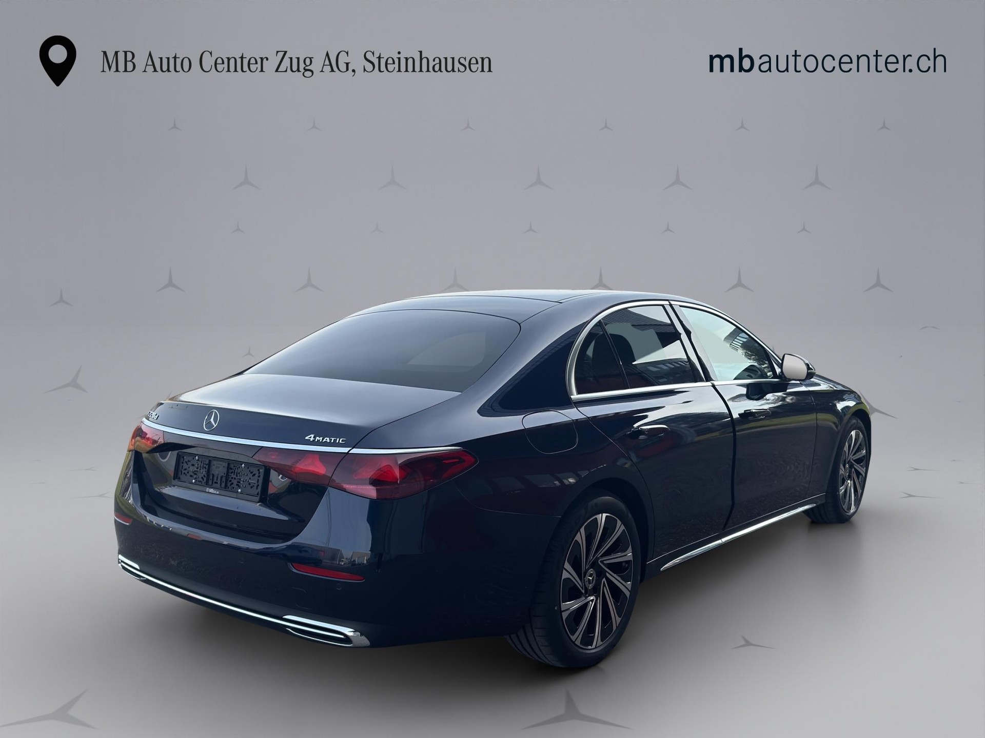 MERCEDES-BENZ E 220 d Avantgarde 4matic - 6