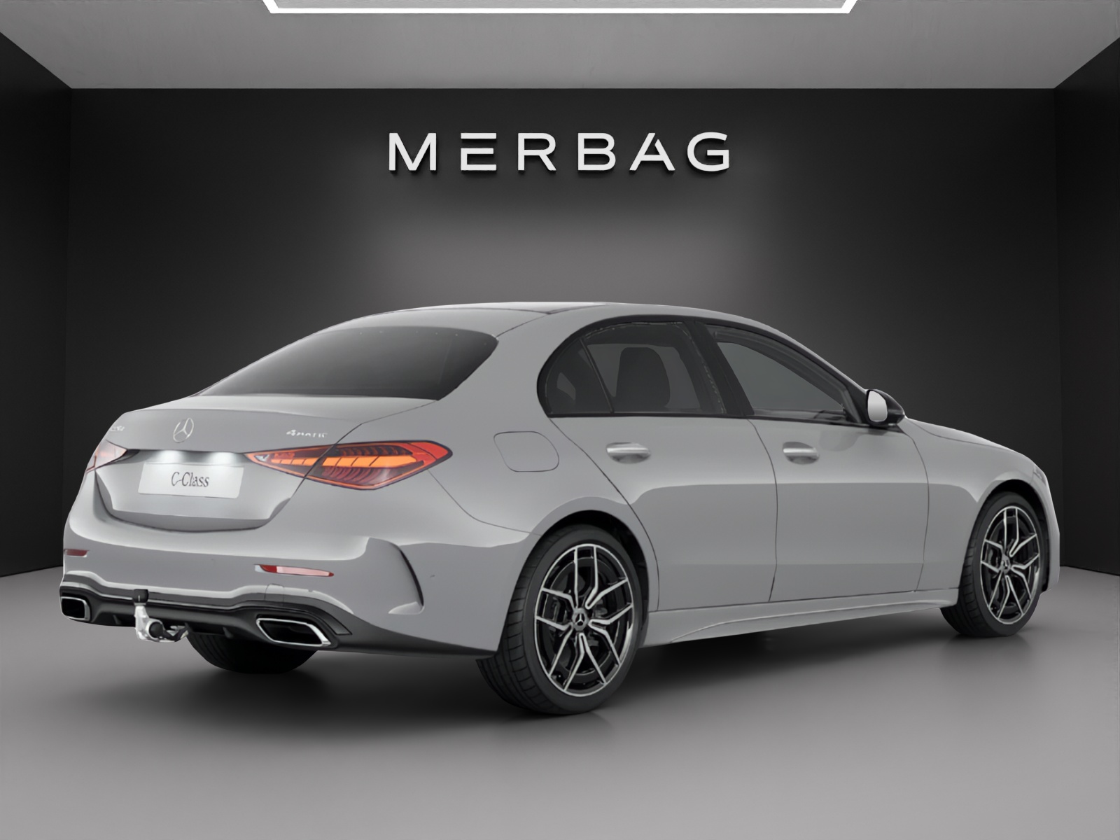 MERCEDES-BENZ C 220 d 4 Matic - 3