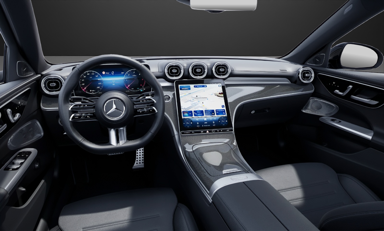 MERCEDES-BENZ C 220 d 4 Matic - 8