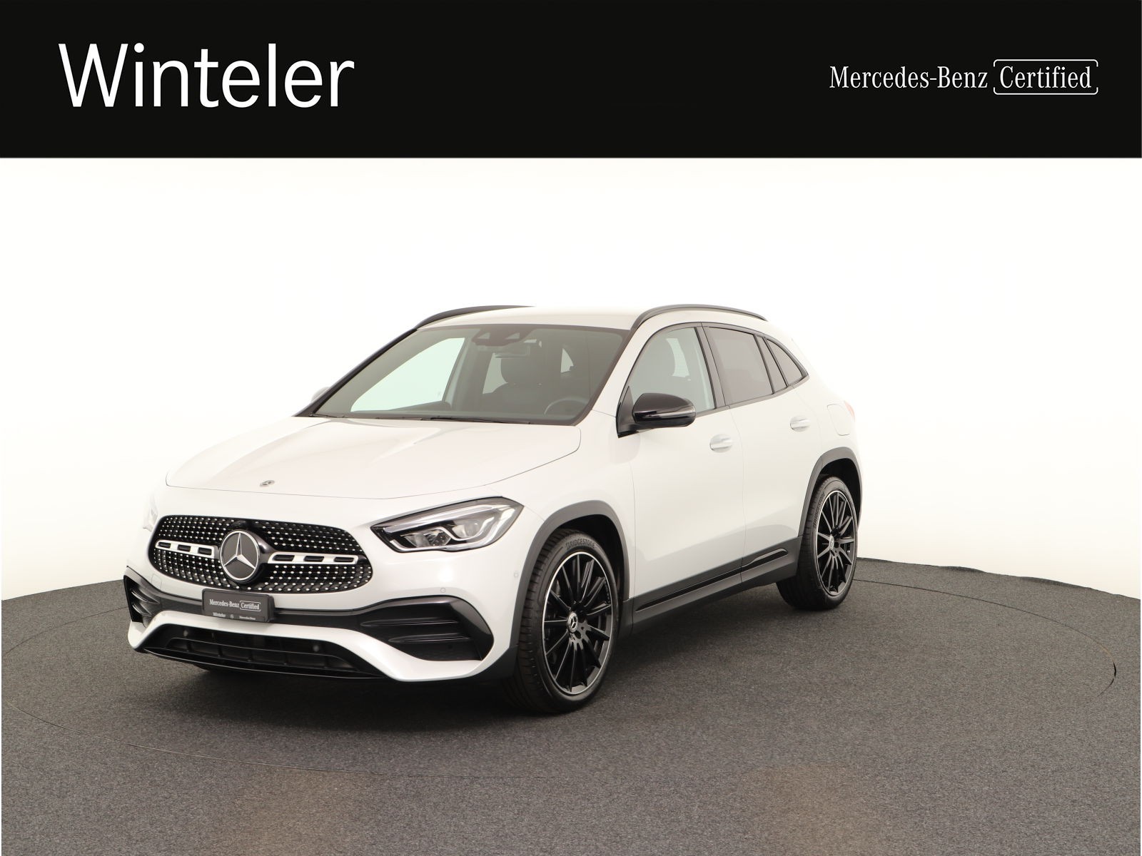 MERCEDES-BENZ GLA 200 AMG Line