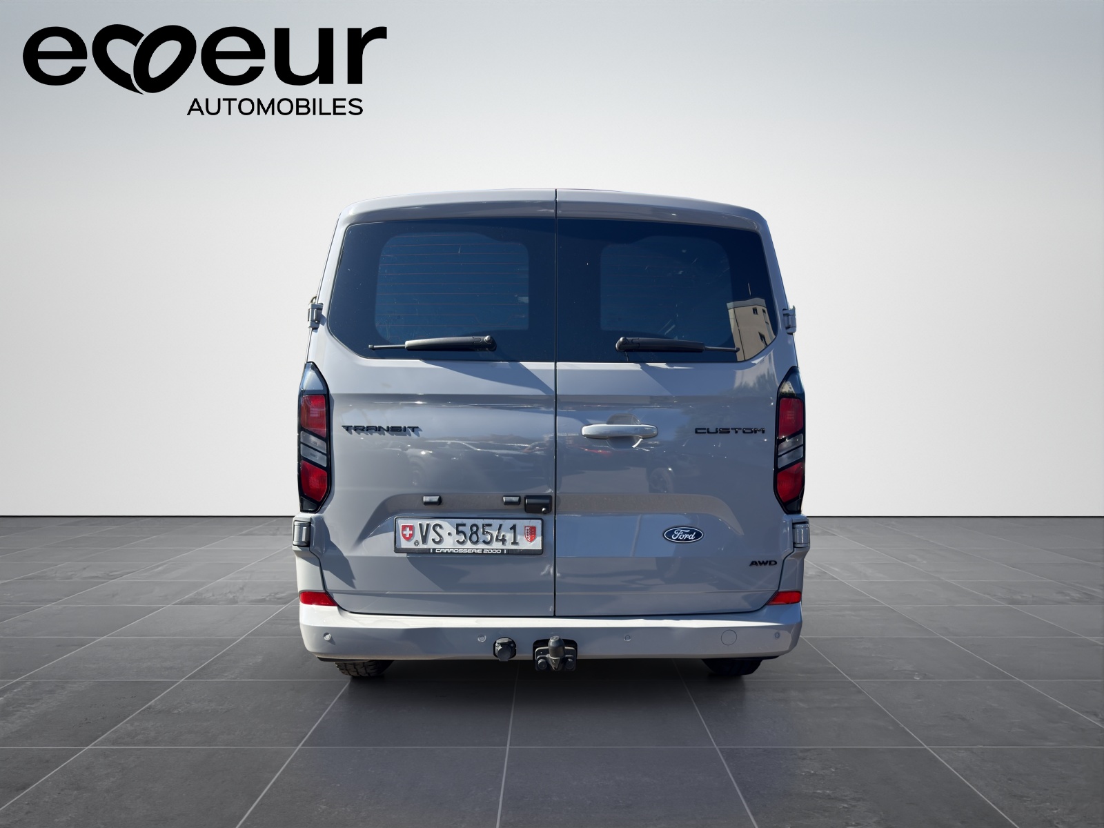 FORD Transit Custom Van 320 L2H1 Limited Automat 4x4 - 4