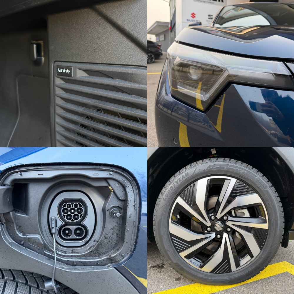 SUZUKI e Vitara Compact Top 4x4 - 15