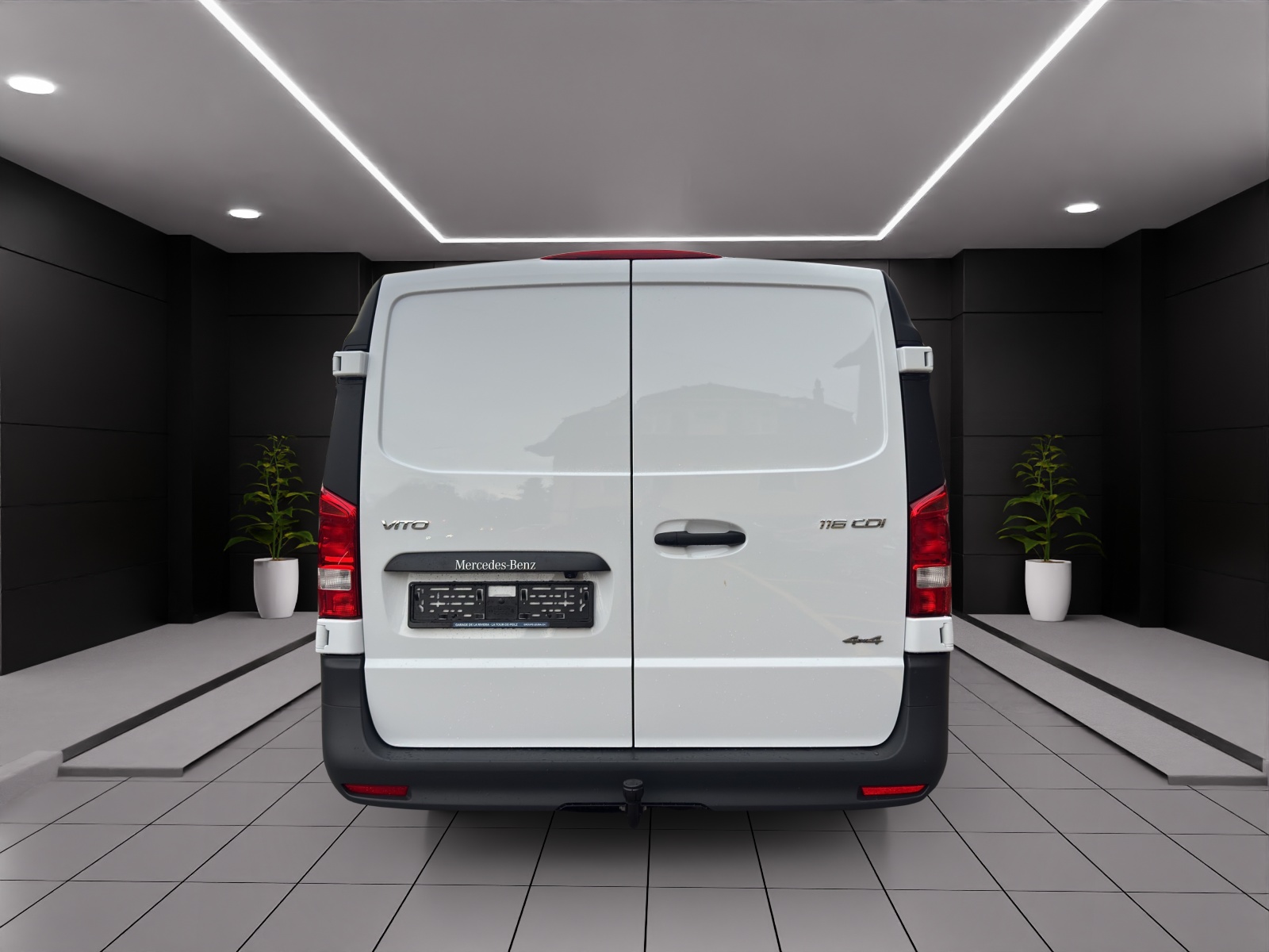 MERCEDES-BENZ Vito 116 CDI KA PRO 3200mm L - 8