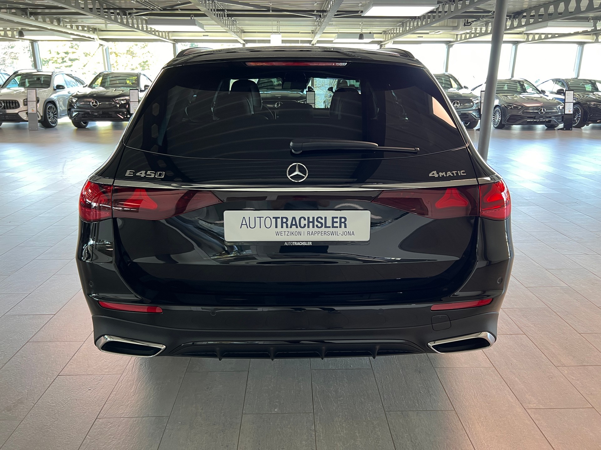 MERCEDES-BENZ E 450 T 9G-Tronic 4Matic - 5