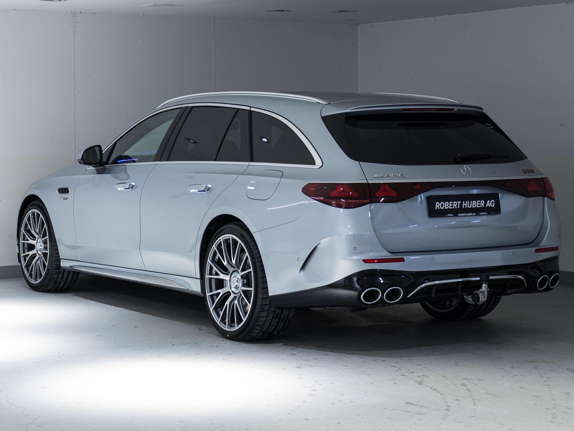 MERCEDES-BENZ E 53 Hybrid AMG 4MATIC+ T-Modell - 4