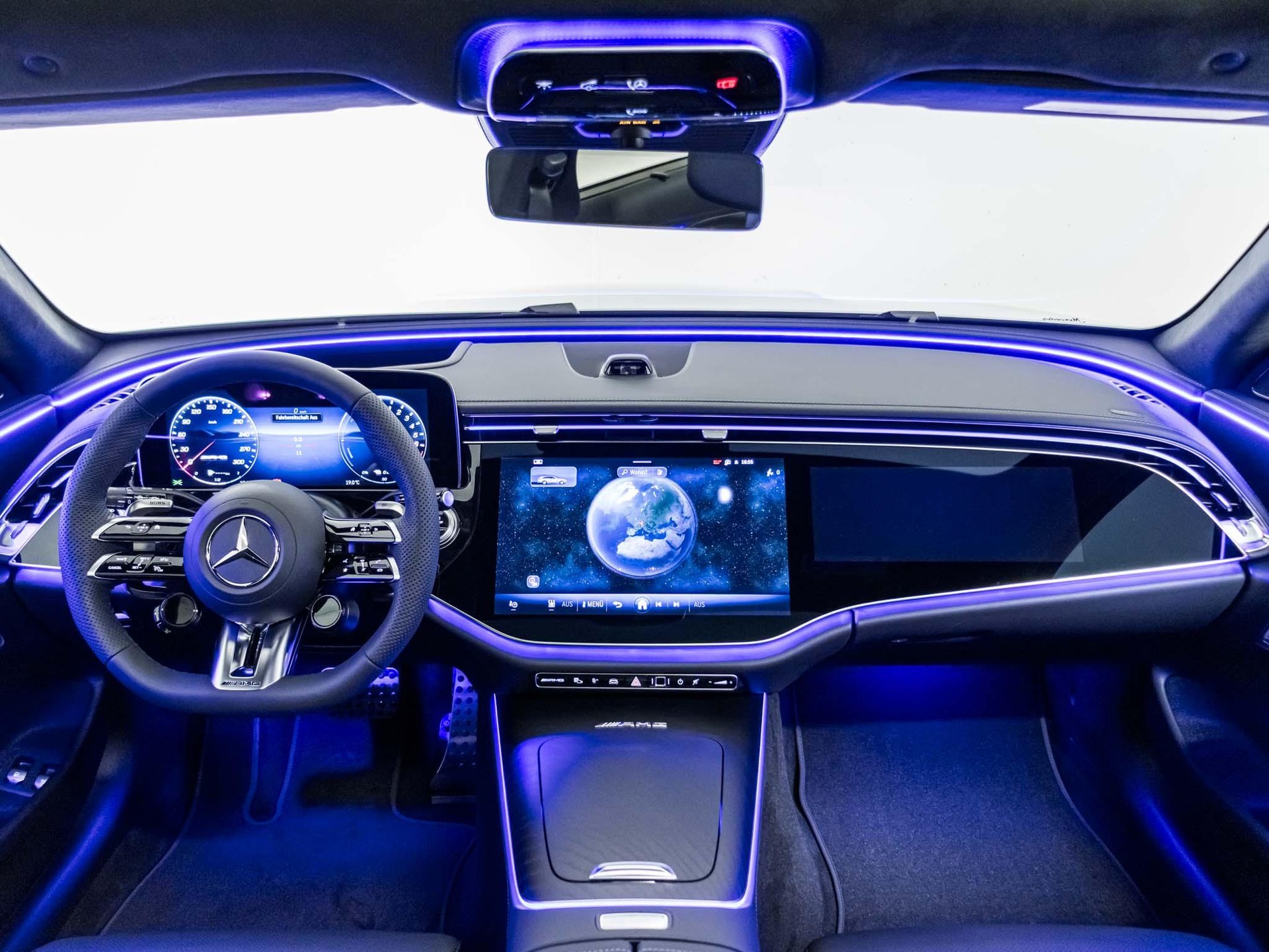 MERCEDES-BENZ E 53 Hybrid AMG 4MATIC+ T-Modell - 12