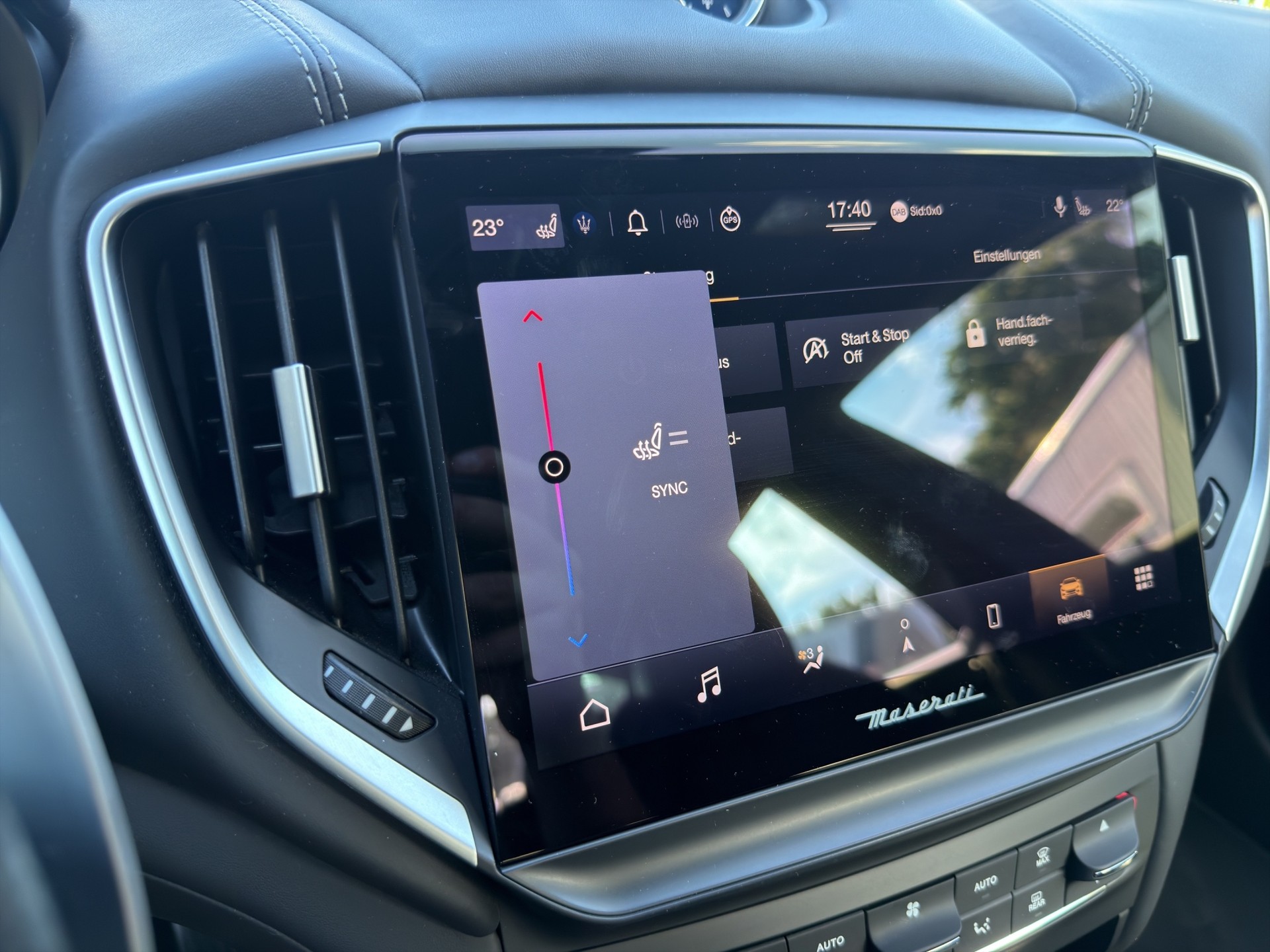 MASERATI Ghibli 3.0 V6 S GranSport Premium Sky Q4 - 54