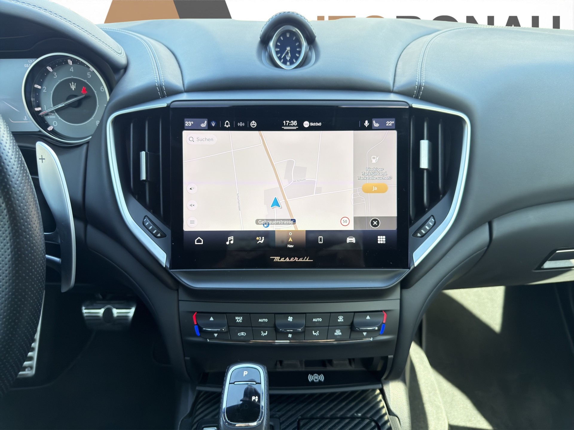 MASERATI Ghibli 3.0 V6 S GranSport Premium Sky Q4 - 22