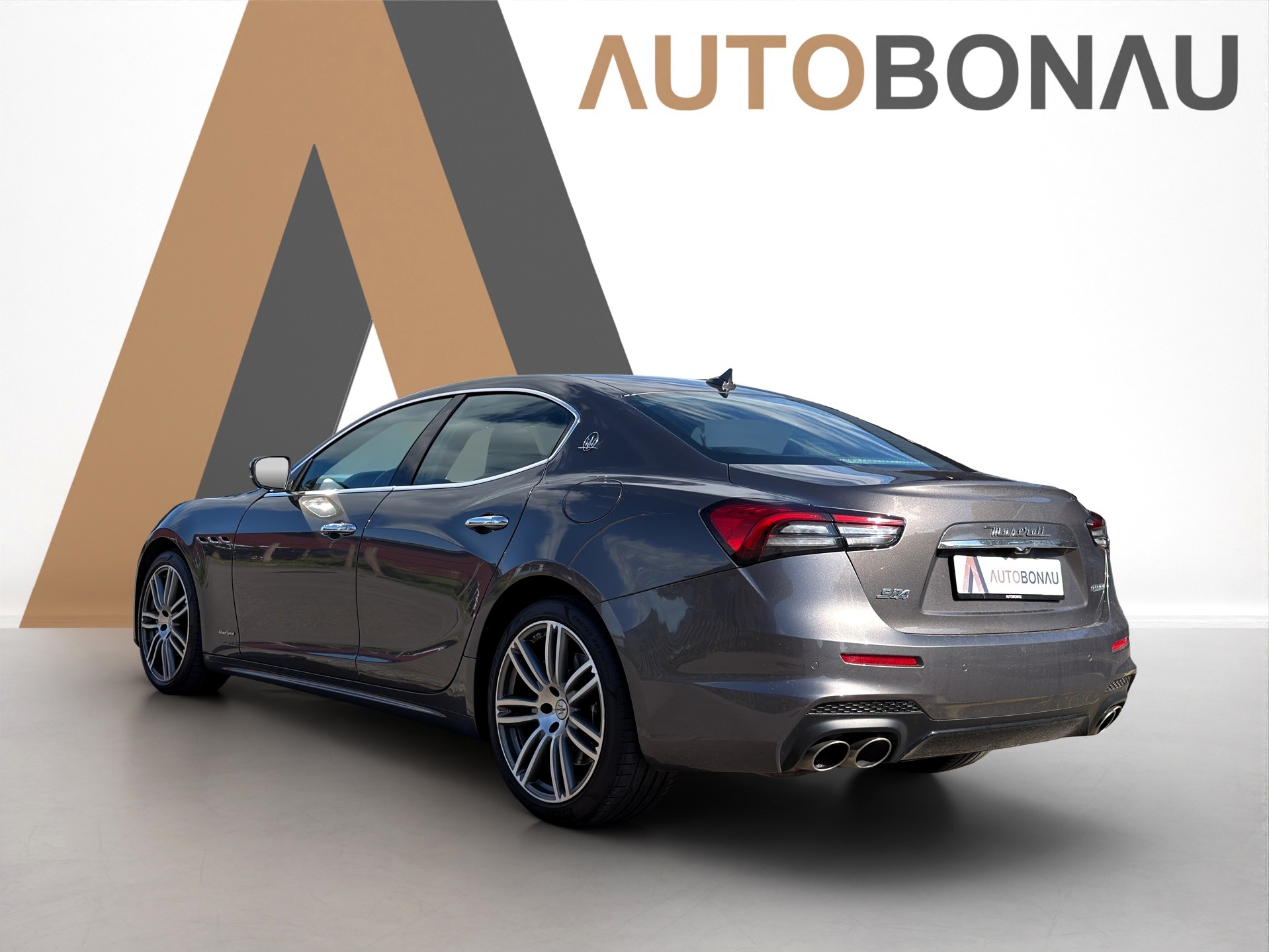 MASERATI Ghibli 3.0 V6 S GranSport Premium Sky Q4 - 3