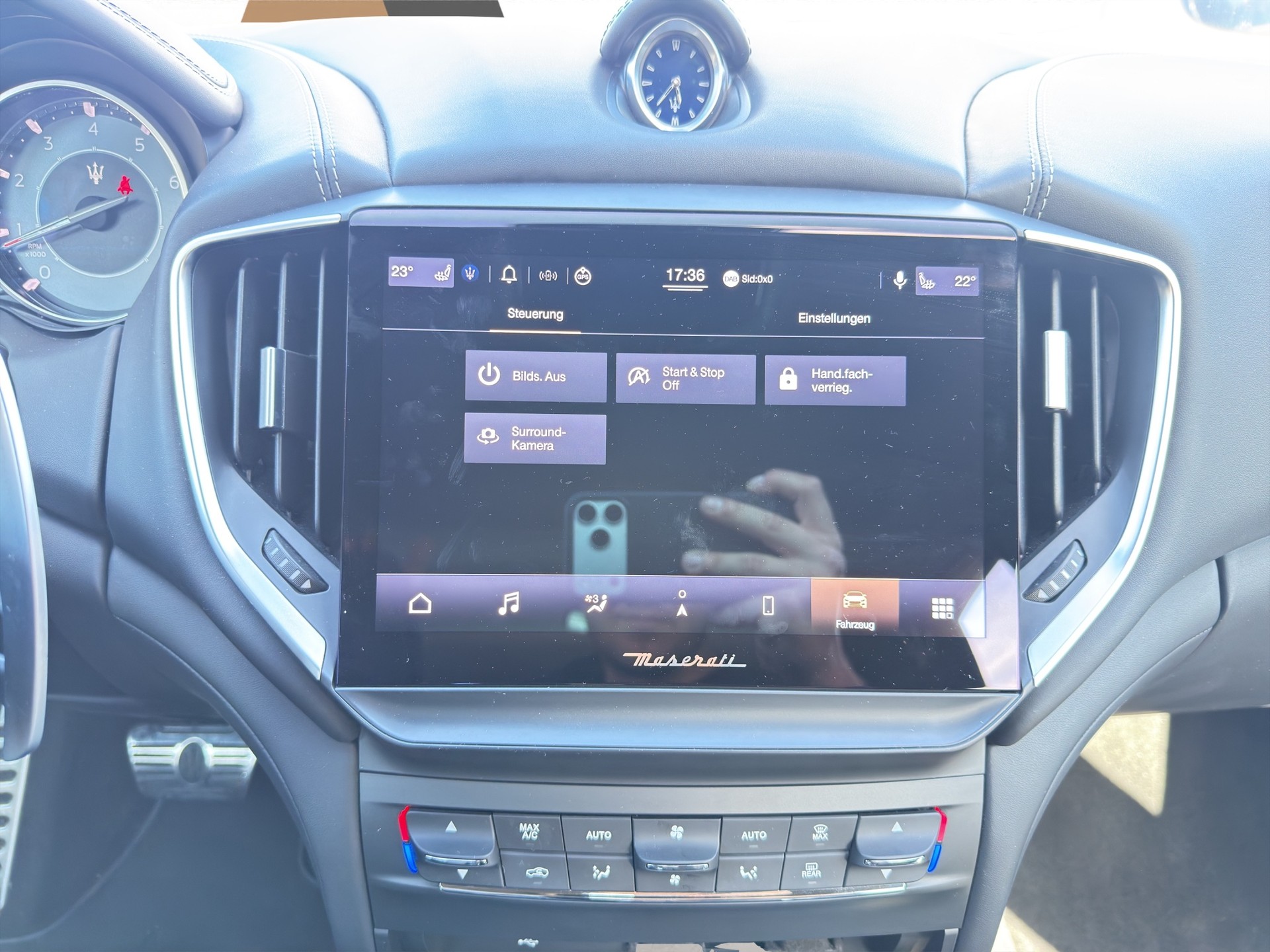 MASERATI Ghibli 3.0 V6 S GranSport Premium Sky Q4 - 24