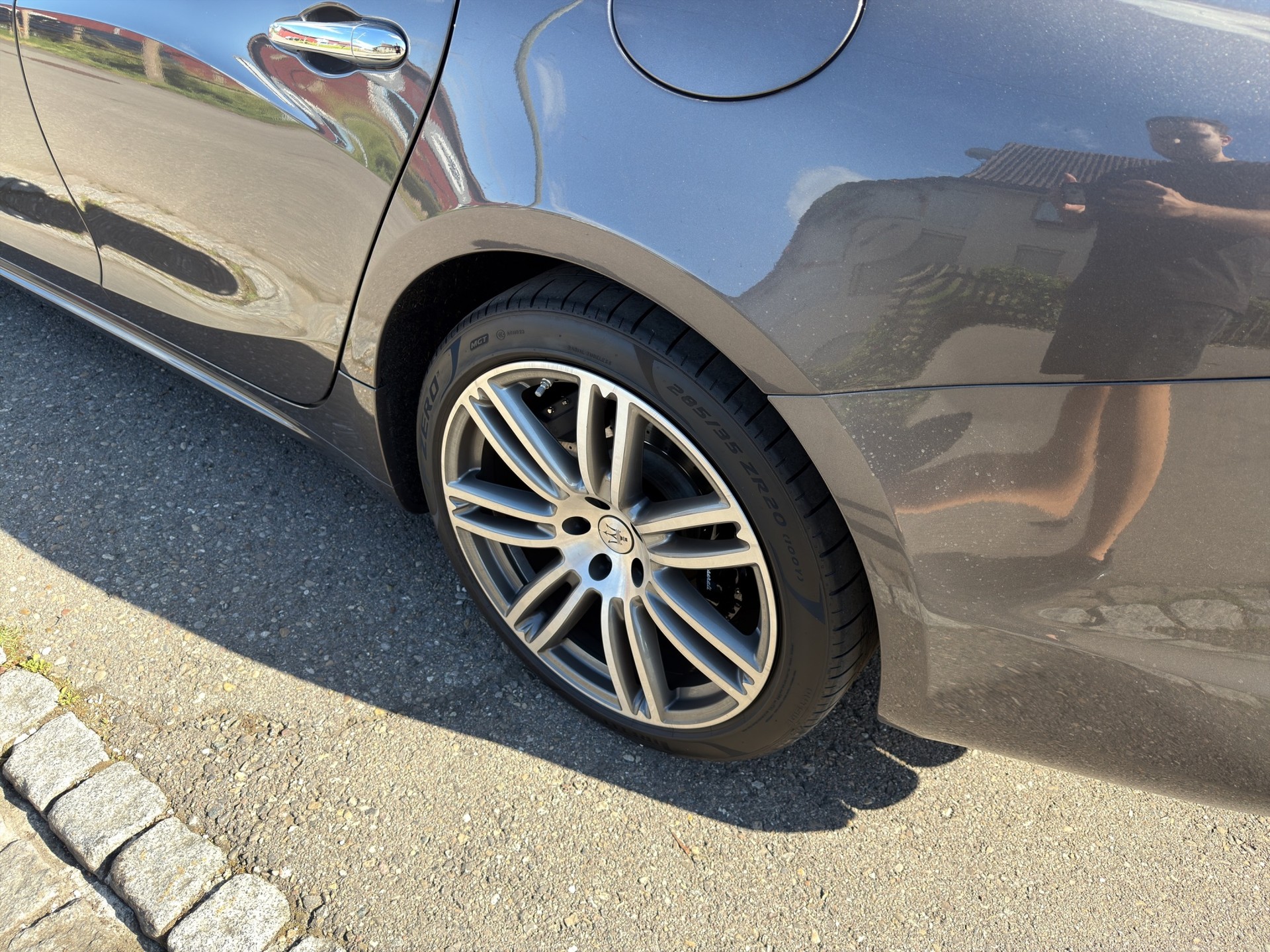 MASERATI Ghibli 3.0 V6 S GranSport Premium Sky Q4 - 31