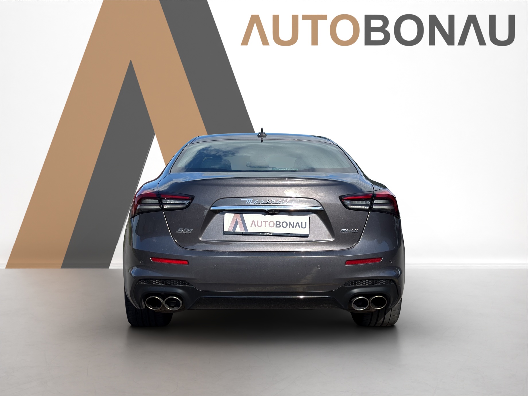 MASERATI Ghibli 3.0 V6 S GranSport Premium Sky Q4 - 4