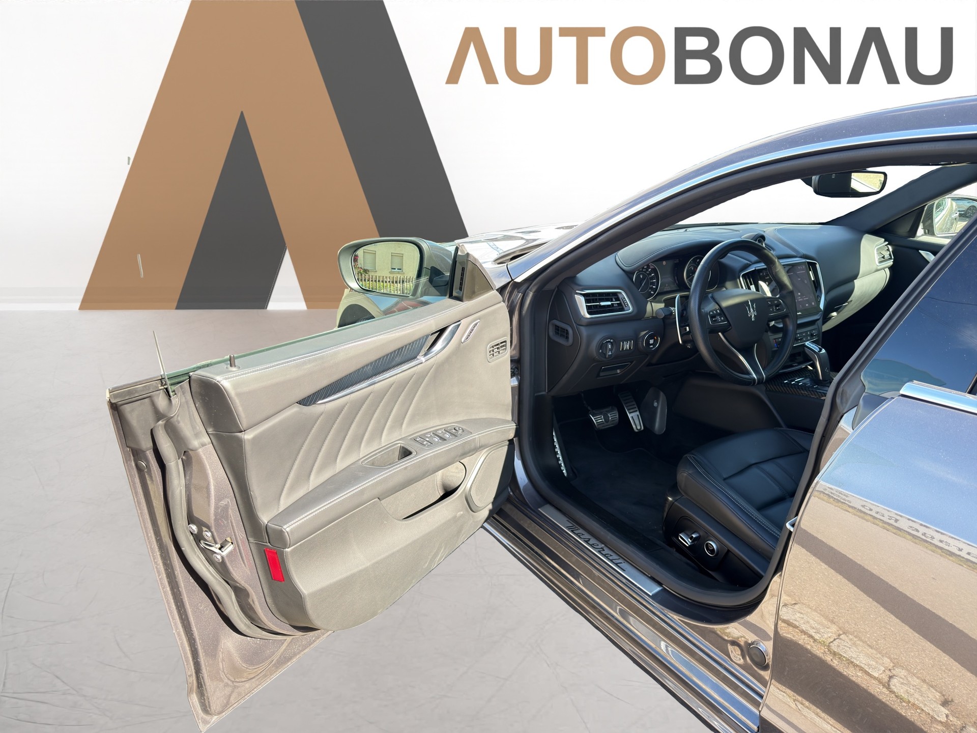 MASERATI Ghibli 3.0 V6 S GranSport Premium Sky Q4 - 10