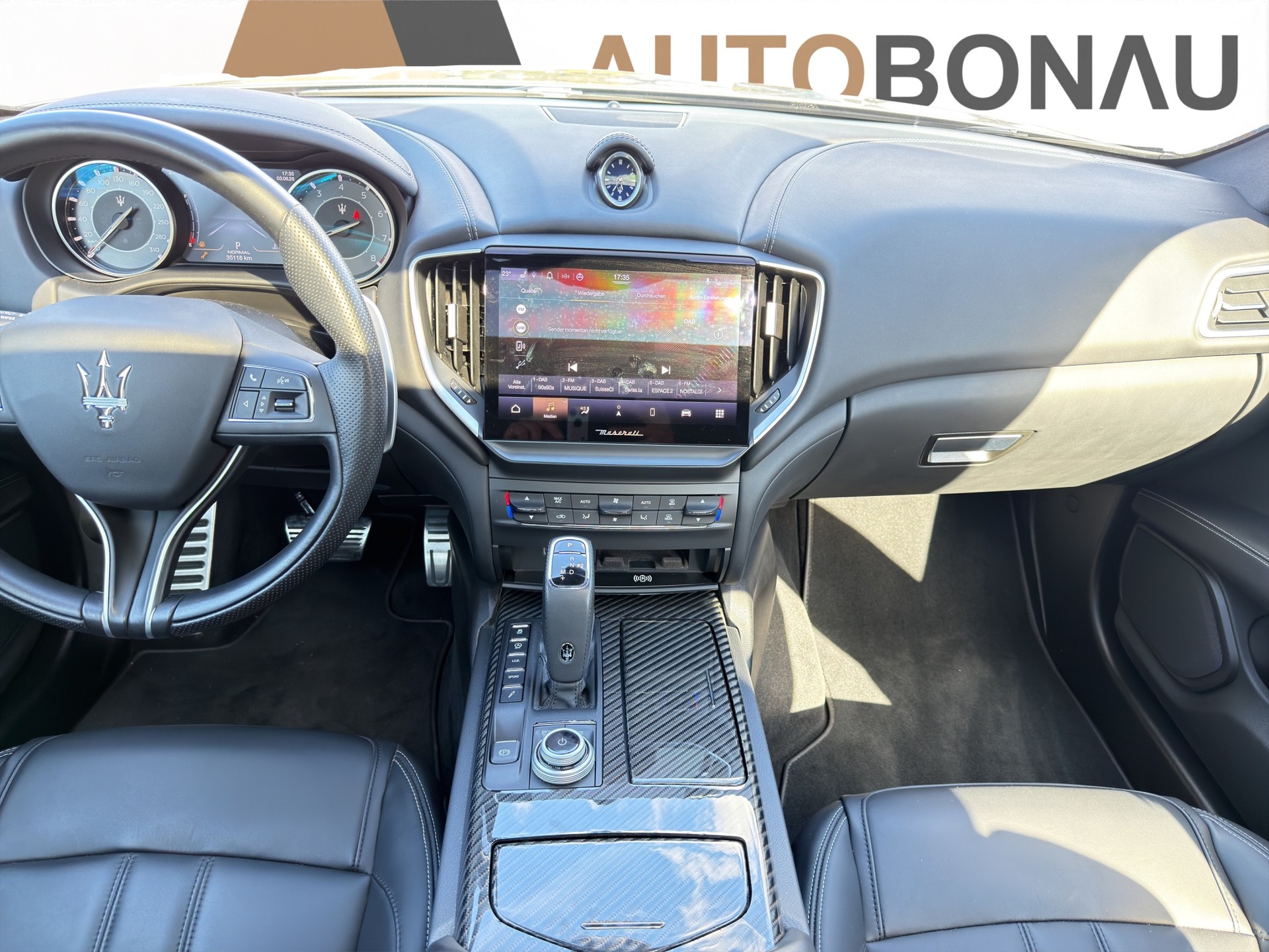 MASERATI Ghibli 3.0 V6 S GranSport Premium Sky Q4 - 20