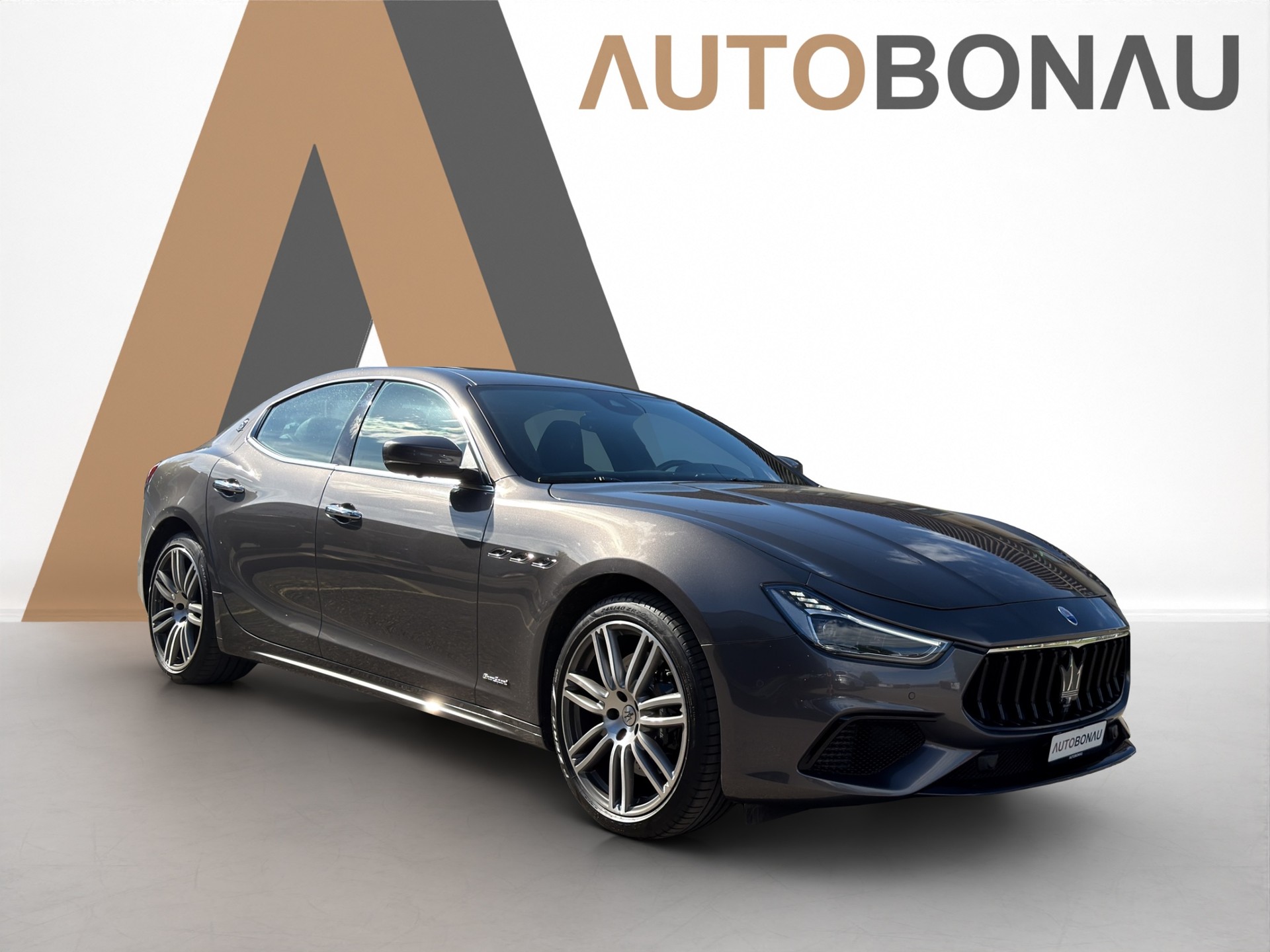 MASERATI Ghibli 3.0 V6 S GranSport Premium Sky Q4 - 7
