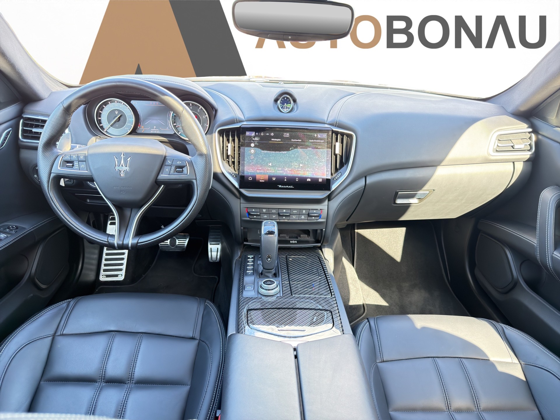 MASERATI Ghibli 3.0 V6 S GranSport Premium Sky Q4 - 12
