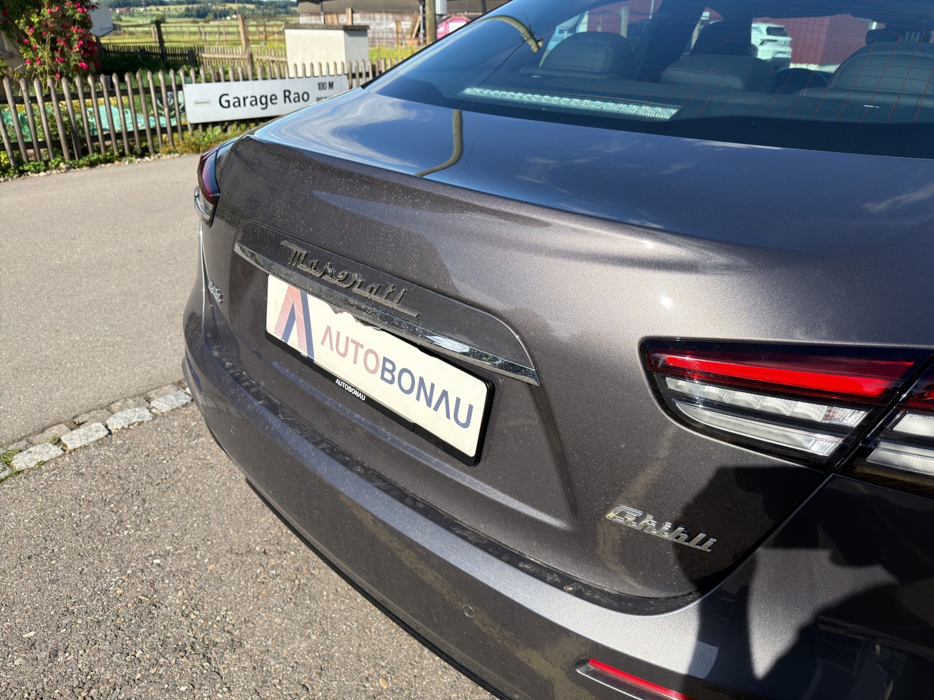 MASERATI Ghibli 3.0 V6 S GranSport Premium Sky Q4 - 33
