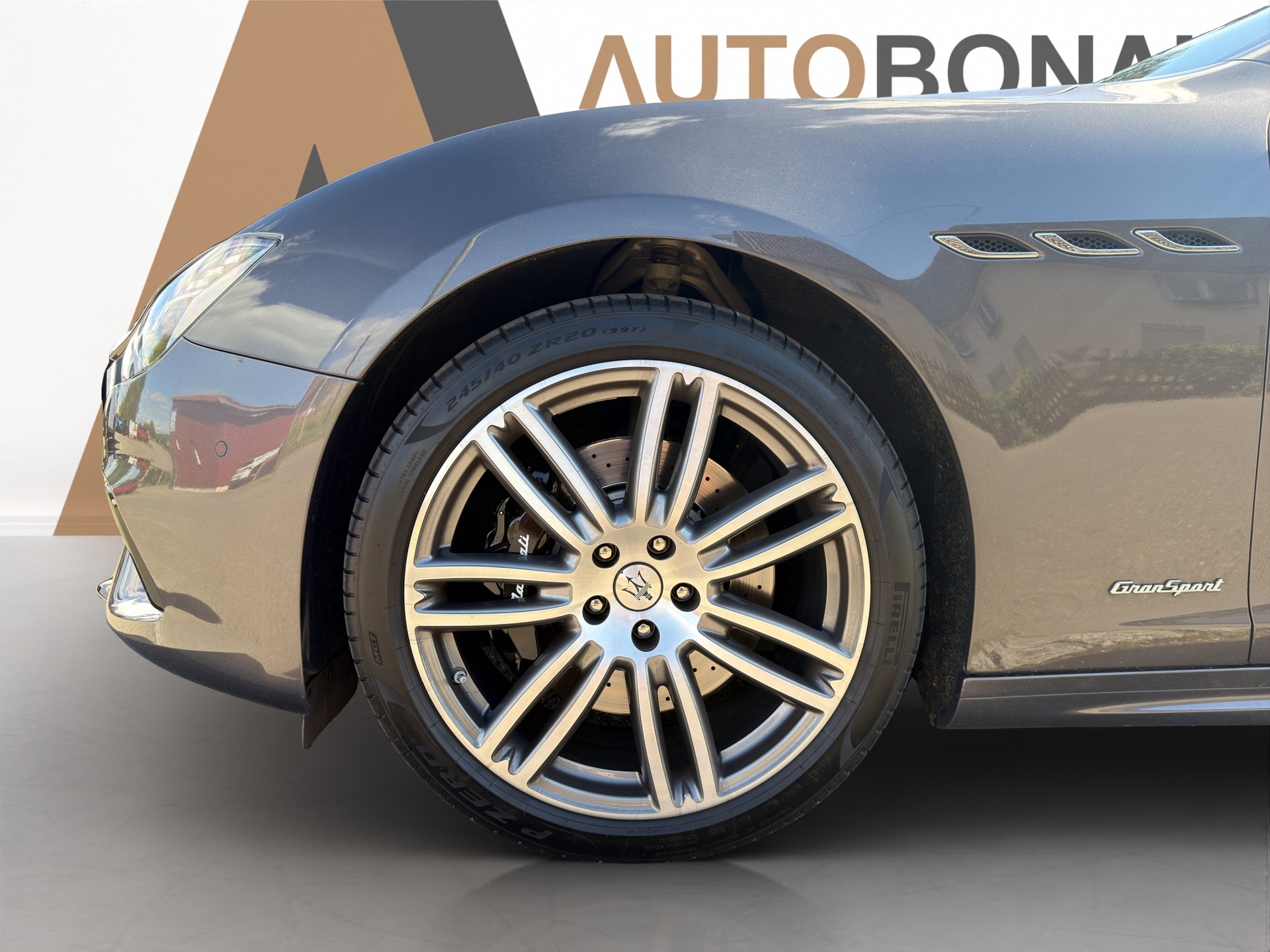MASERATI Ghibli 3.0 V6 S GranSport Premium Sky Q4 - 25