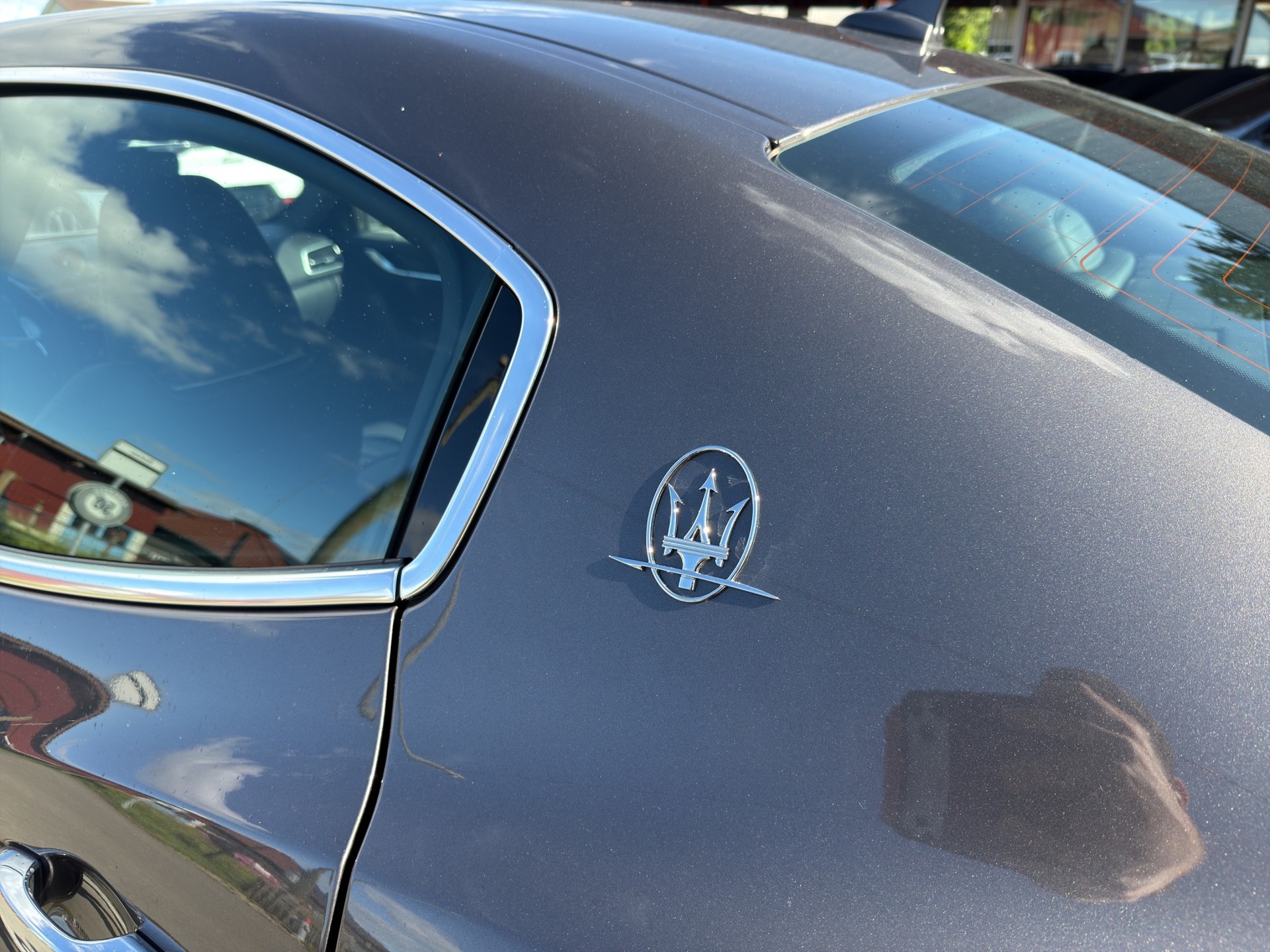 MASERATI Ghibli 3.0 V6 S GranSport Premium Sky Q4 - 30