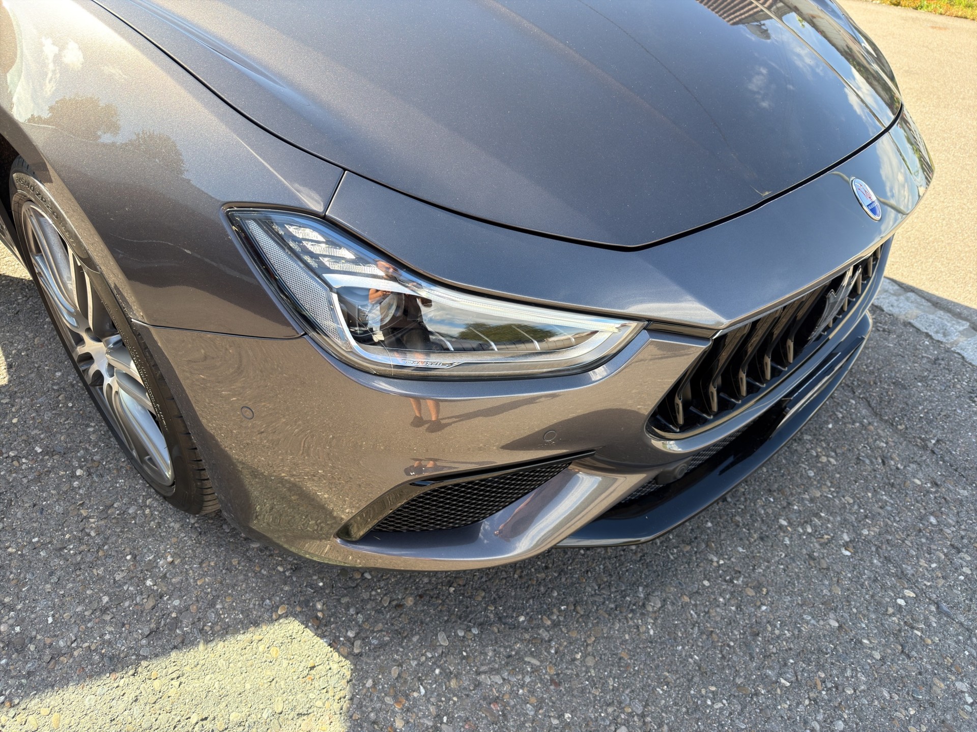 MASERATI Ghibli 3.0 V6 S GranSport Premium Sky Q4 - 37