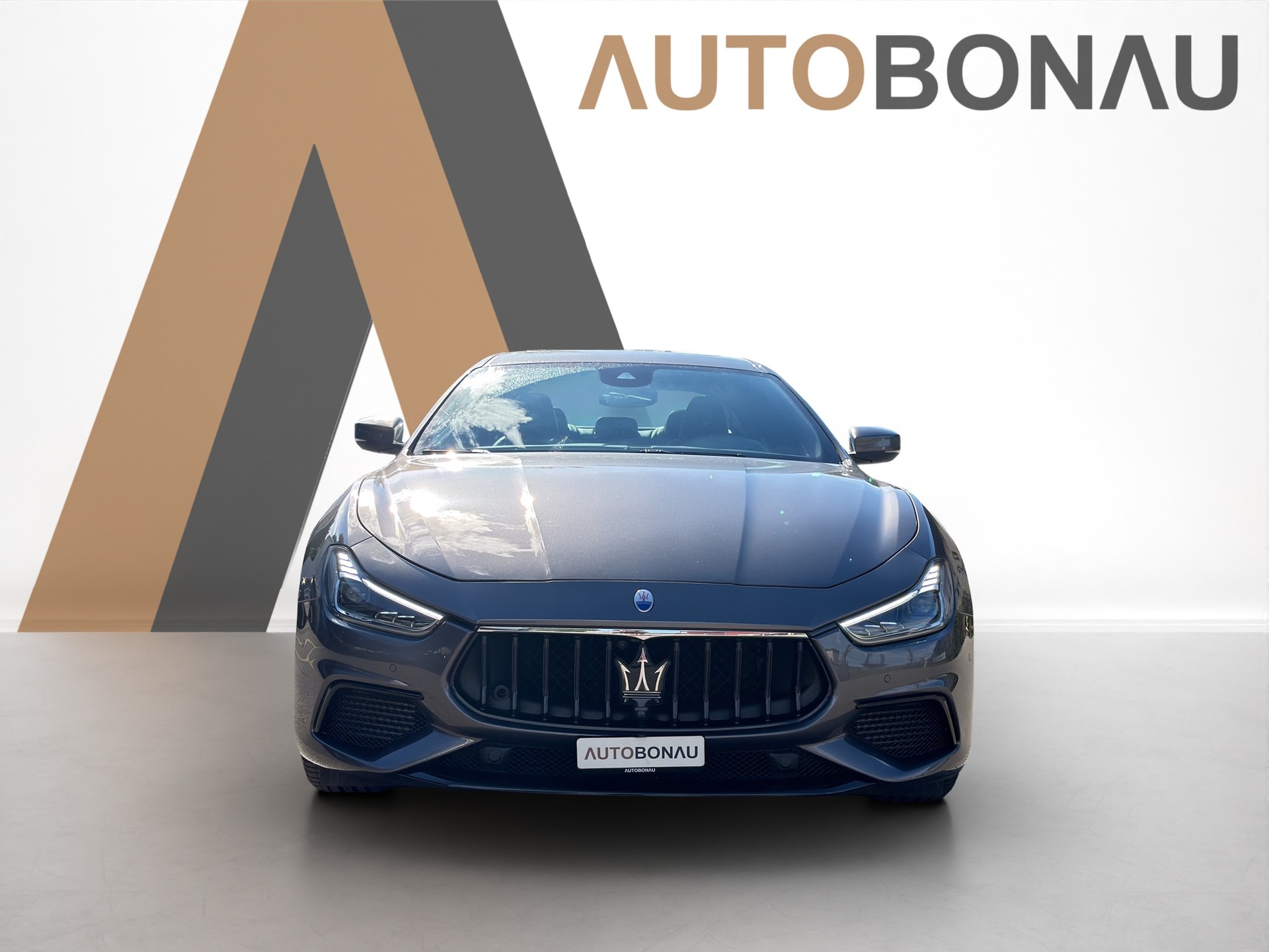 MASERATI Ghibli 3.0 V6 S GranSport Premium Sky Q4 - 8