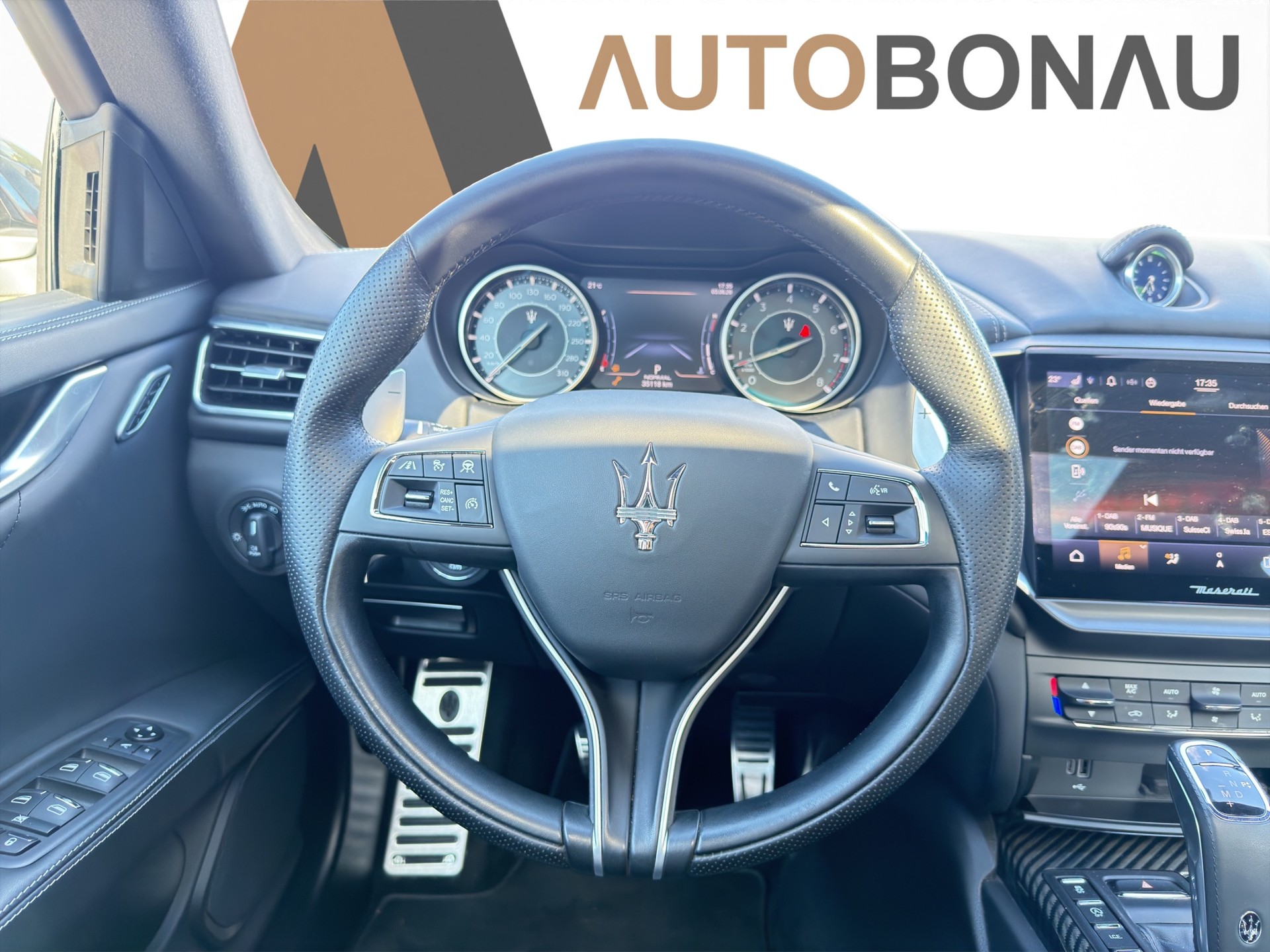 MASERATI Ghibli 3.0 V6 S GranSport Premium Sky Q4 - 18