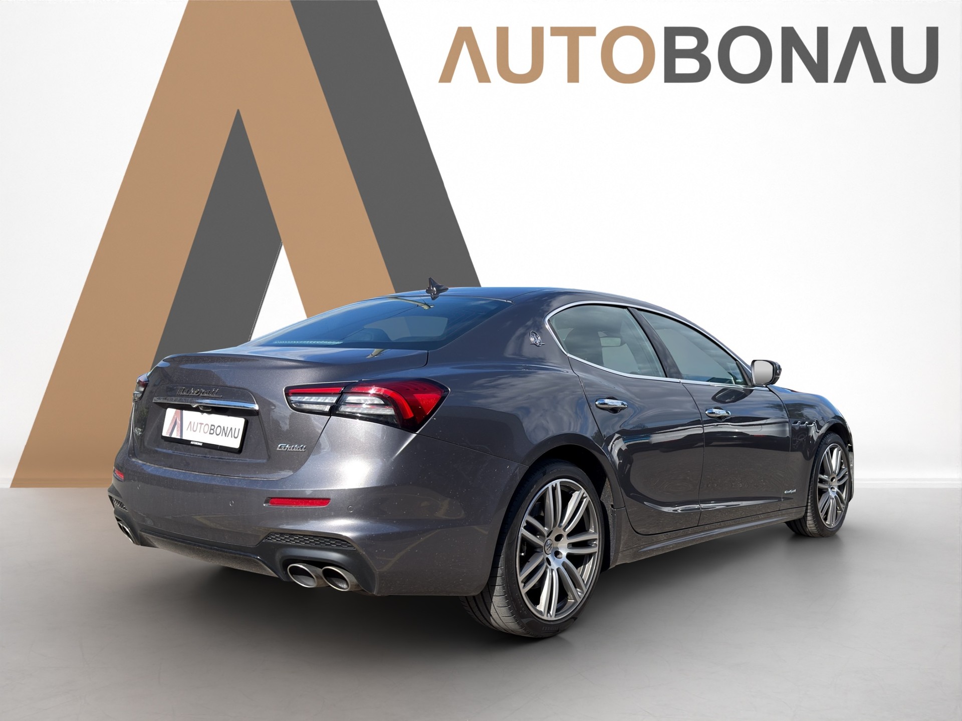 MASERATI Ghibli 3.0 V6 S GranSport Premium Sky Q4 - 5