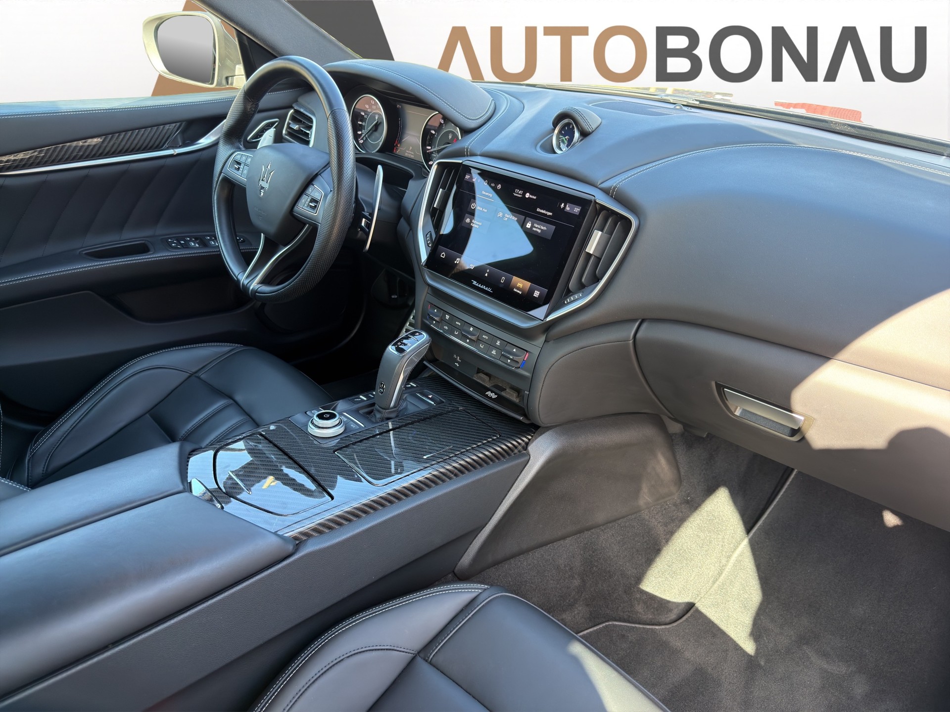 MASERATI Ghibli 3.0 V6 S GranSport Premium Sky Q4 - 13