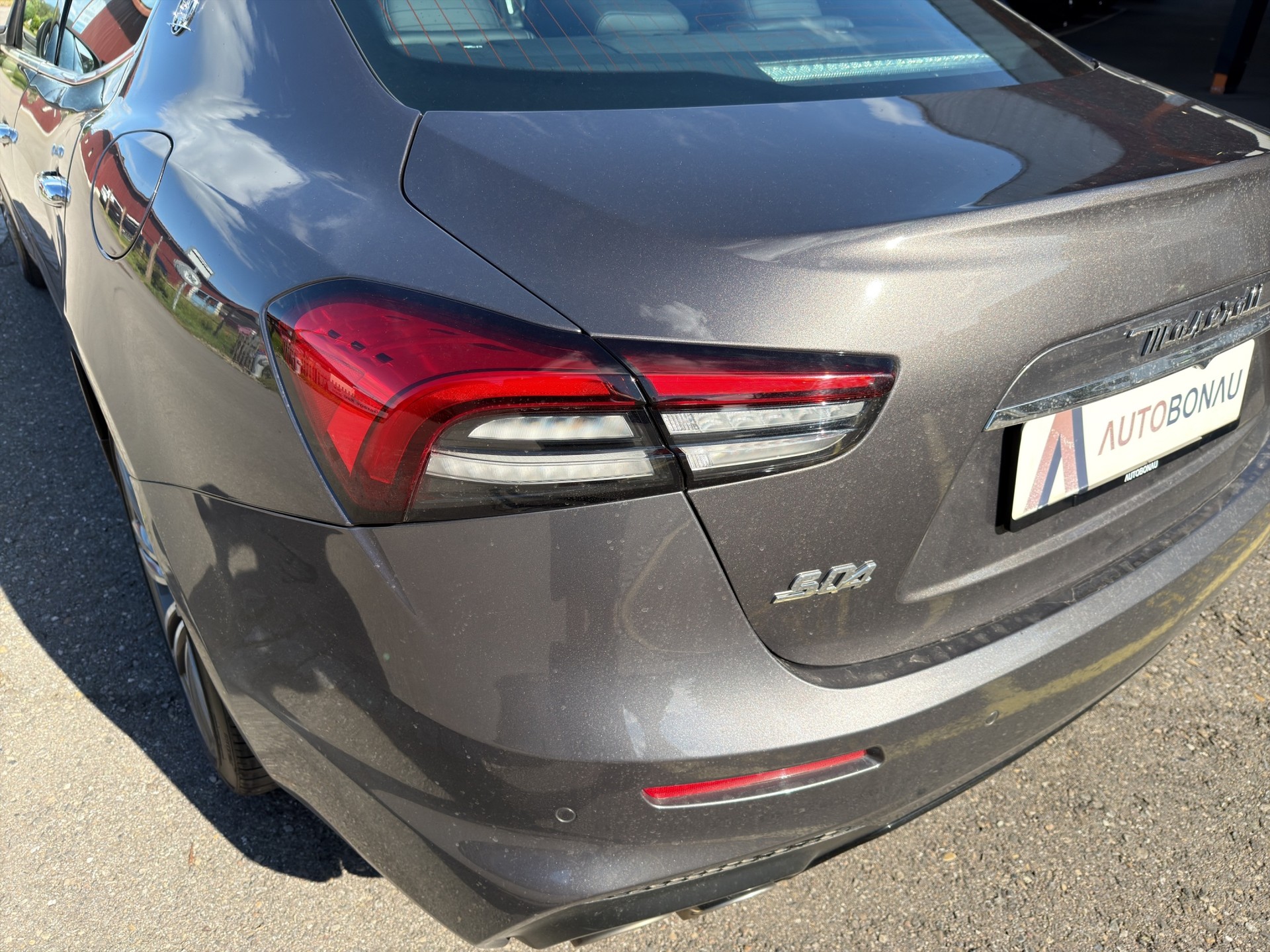 MASERATI Ghibli 3.0 V6 S GranSport Premium Sky Q4 - 32