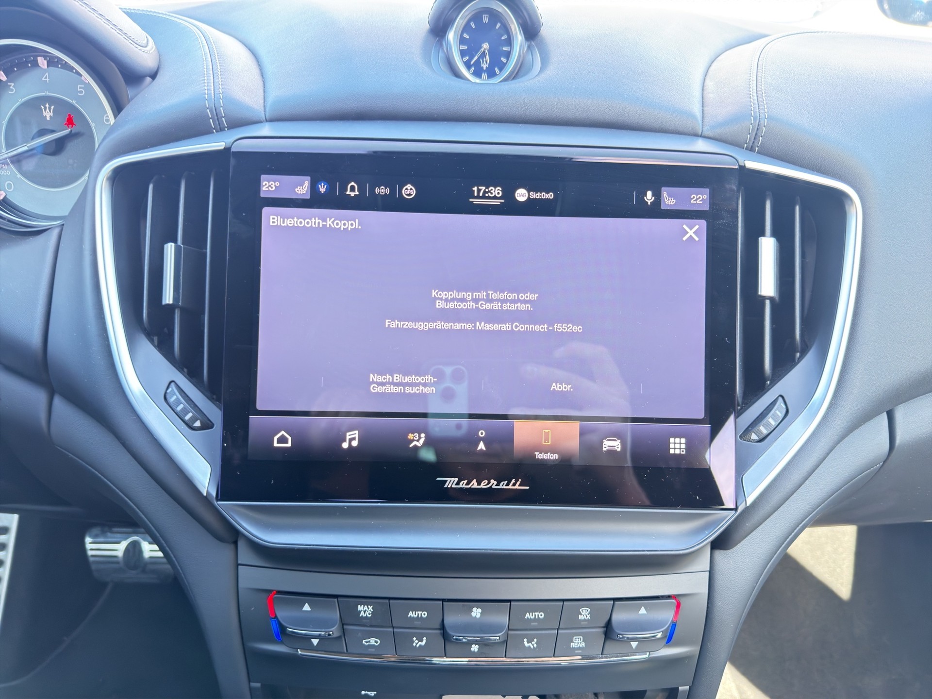 MASERATI Ghibli 3.0 V6 S GranSport Premium Sky Q4 - 23