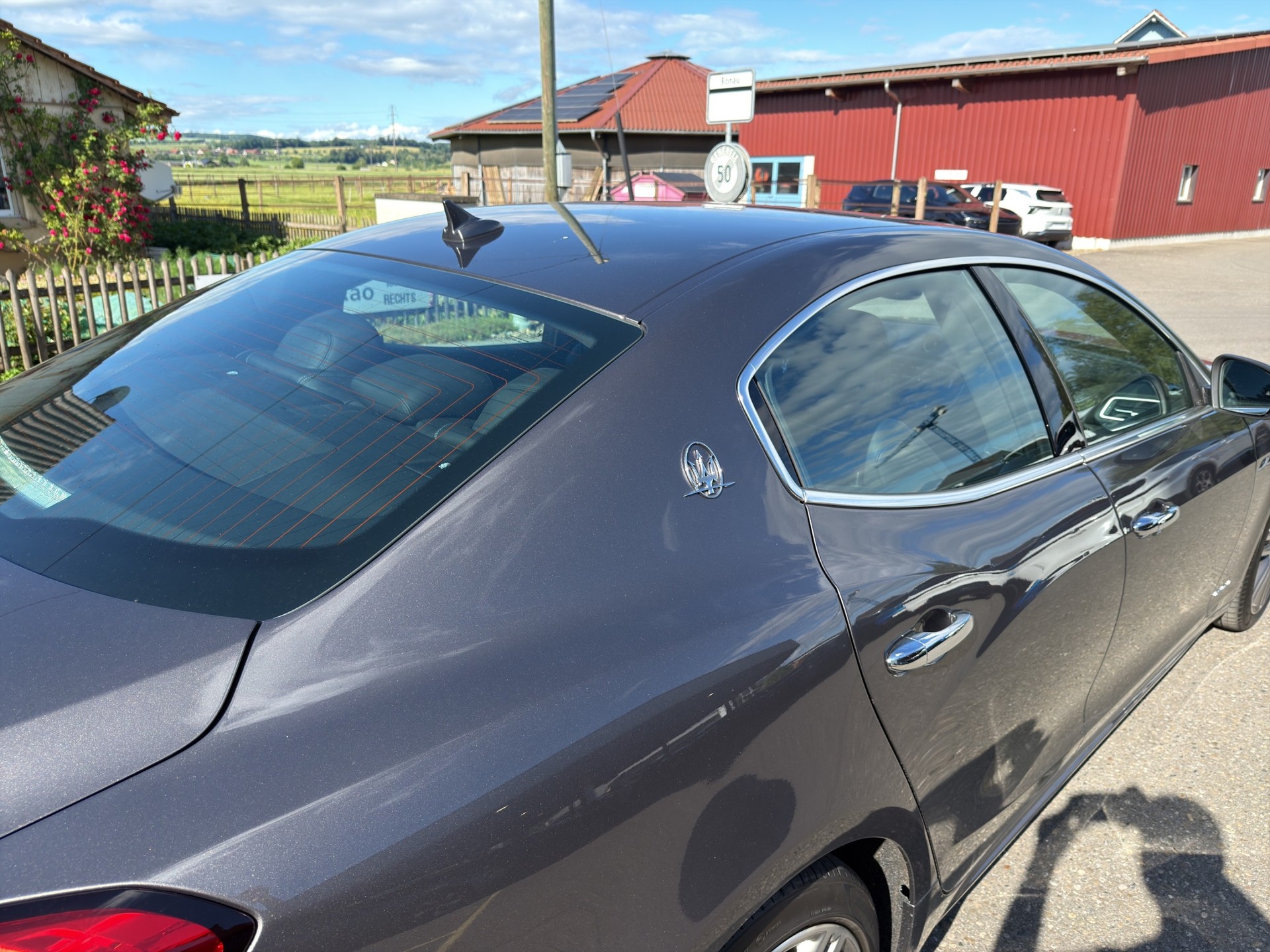 MASERATI Ghibli 3.0 V6 S GranSport Premium Sky Q4 - 34