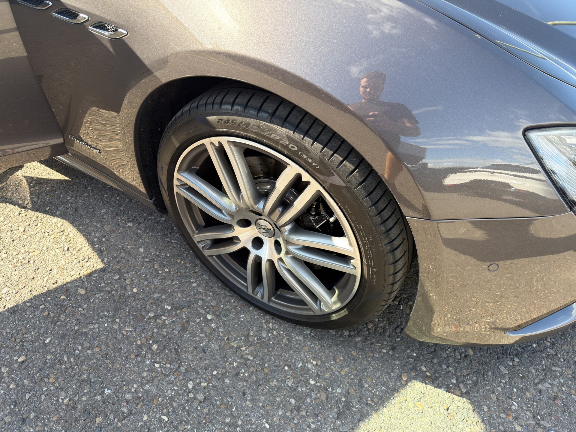 MASERATI Ghibli 3.0 V6 S GranSport Premium Sky Q4 - 36