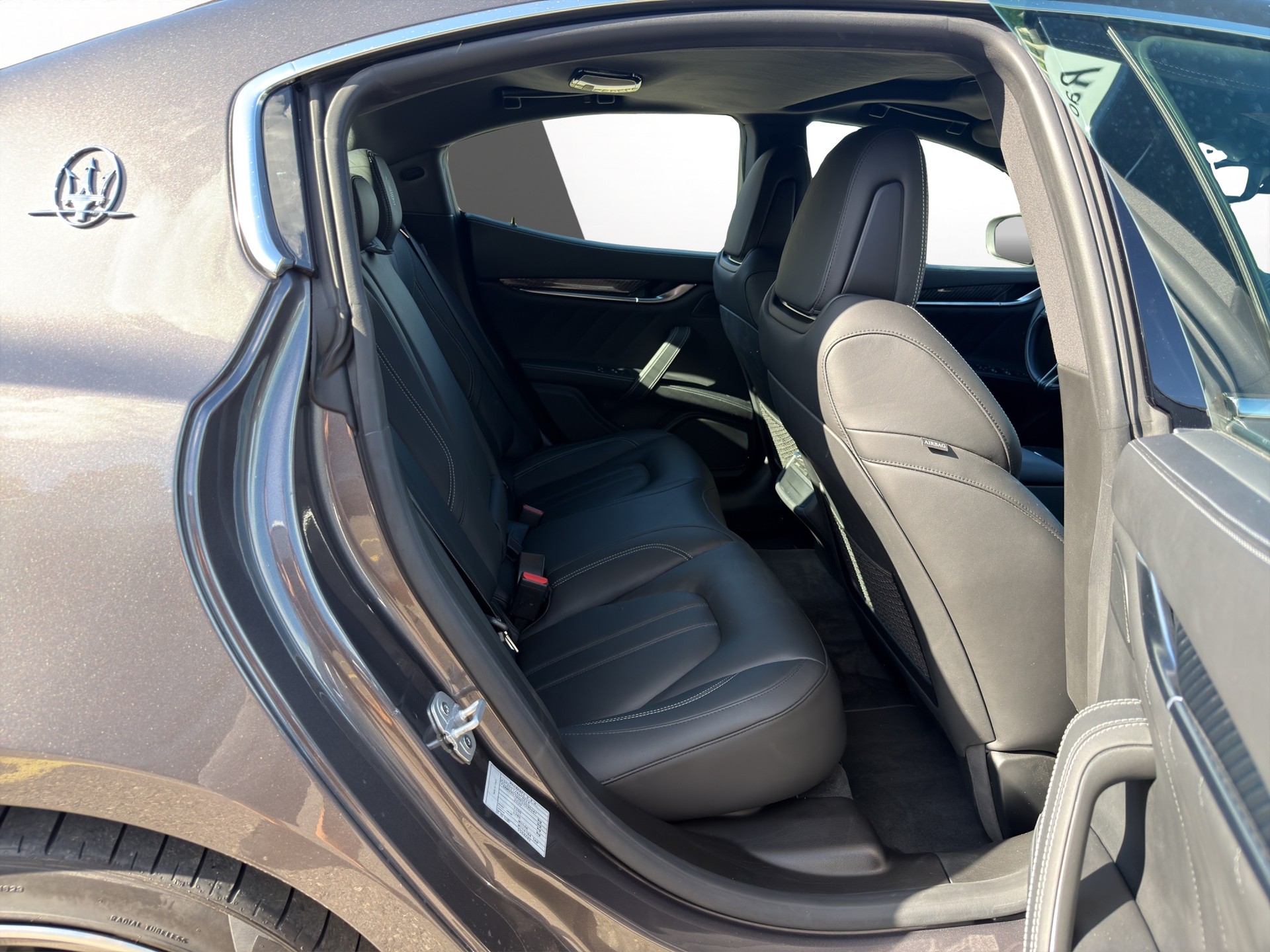 MASERATI Ghibli 3.0 V6 S GranSport Premium Sky Q4 - 16